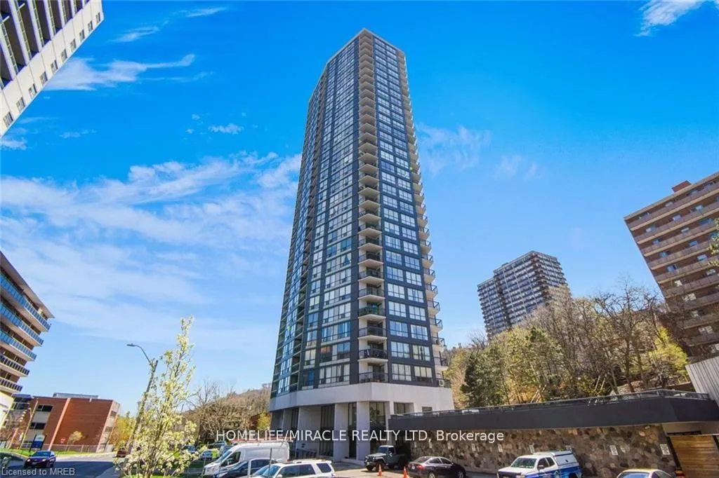 Front of Unit 2303, 150 Charlton Avenue E