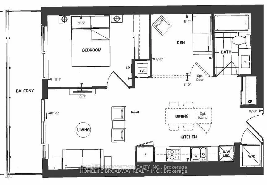 Photo 24 of Unit 1709, 8 Water Walk Drive, Markham, Unionville — HOMEH