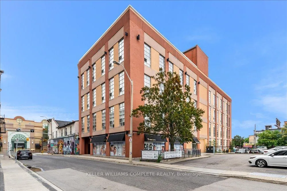 Front of Unit 403, 11 Rebecca Street