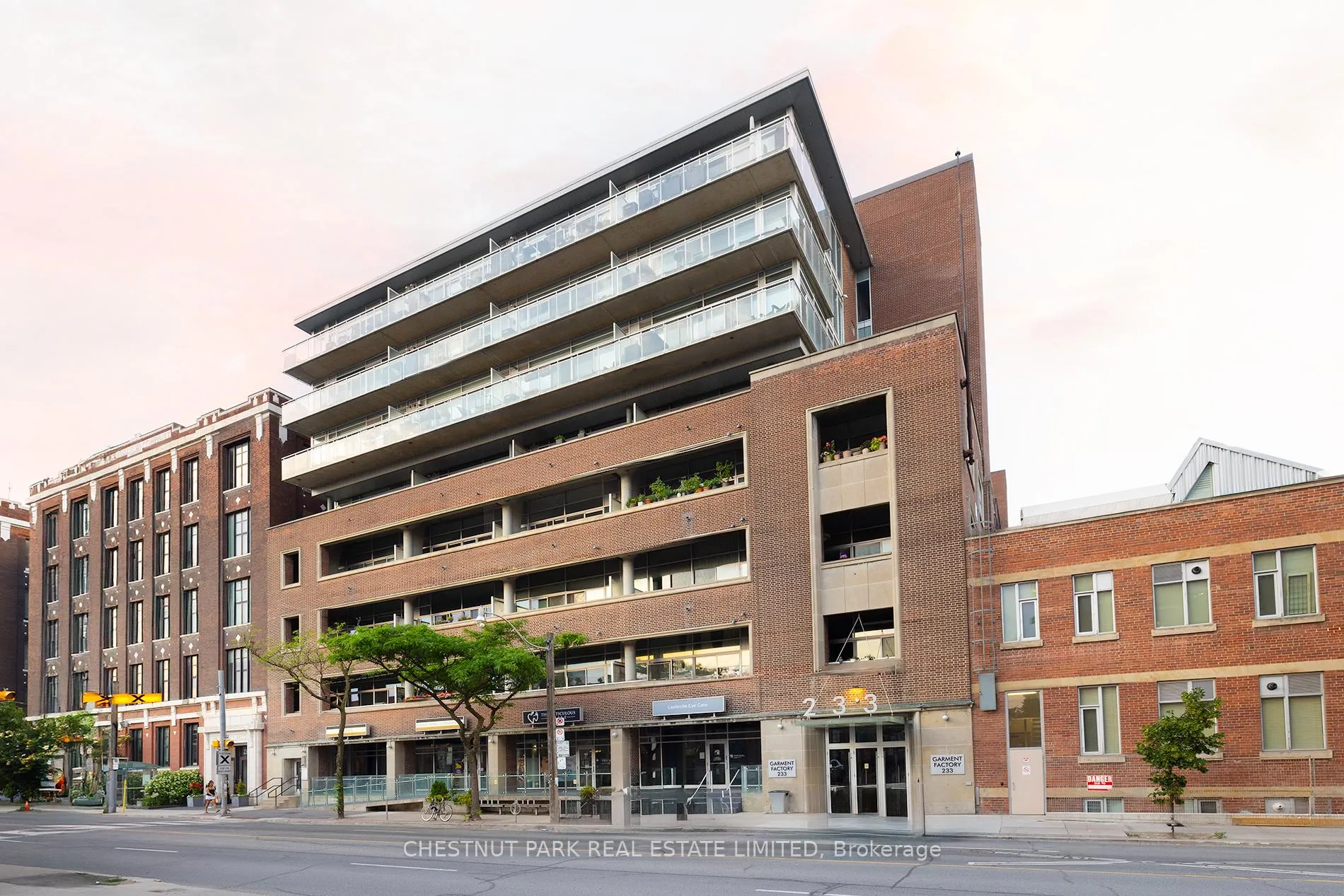 Photo 1 of Unit 404, 233 Carlaw Avenue, Toronto, South Riverdale — HOMEH