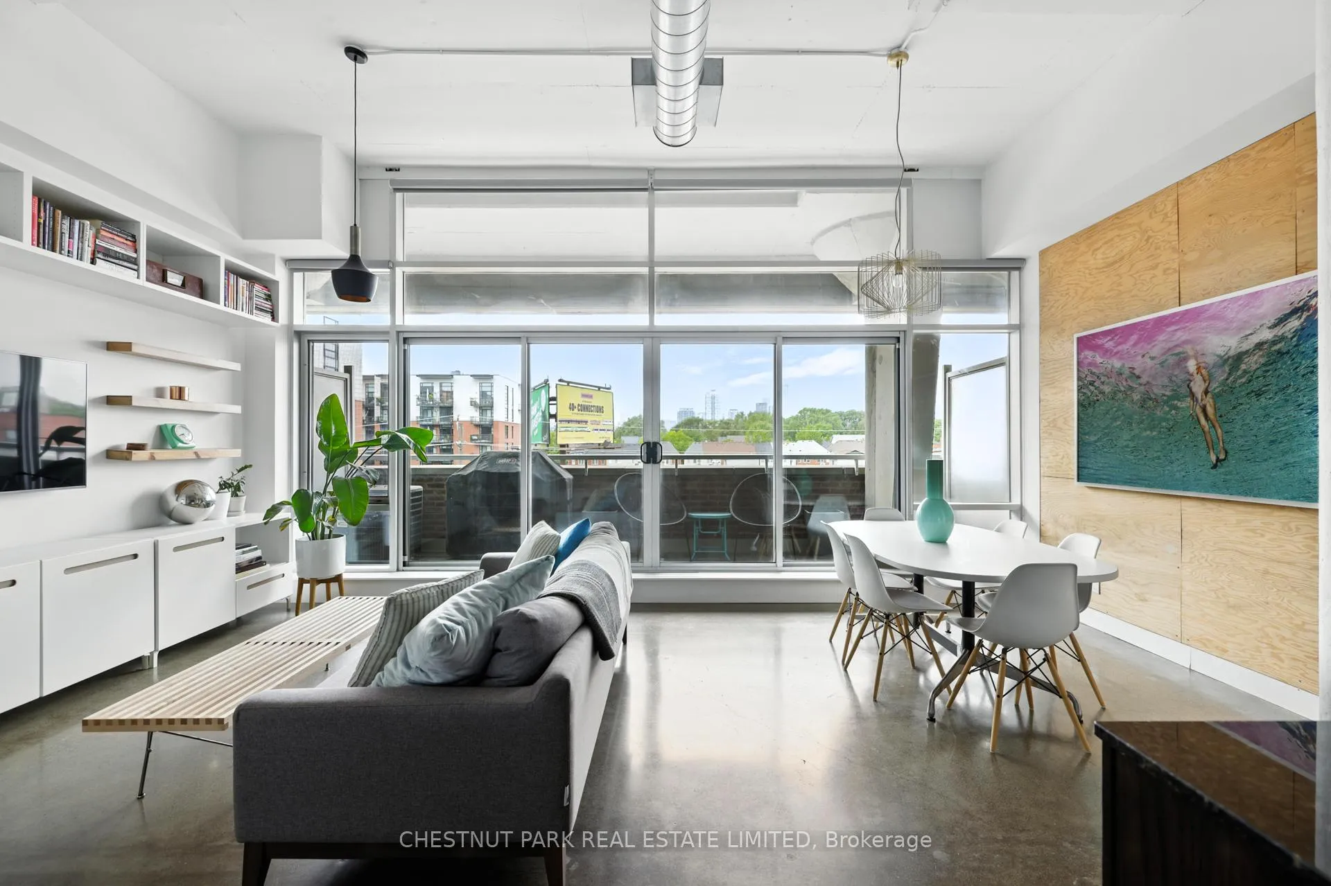 Photo 5 of Unit 404, 233 Carlaw Avenue, Toronto, South Riverdale — HOMEH