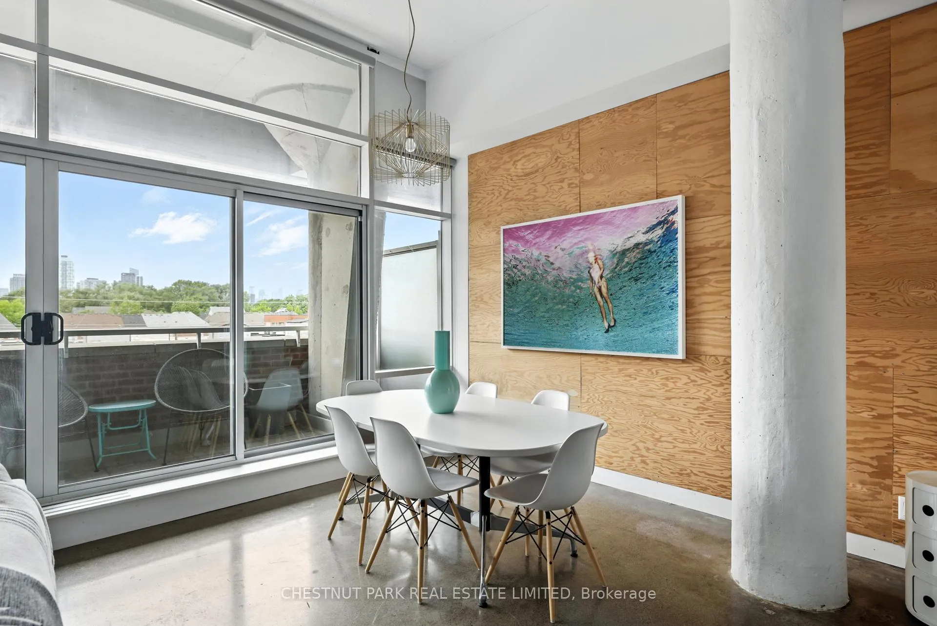 Photo 9 of Unit 404, 233 Carlaw Avenue, Toronto, South Riverdale — HOMEH