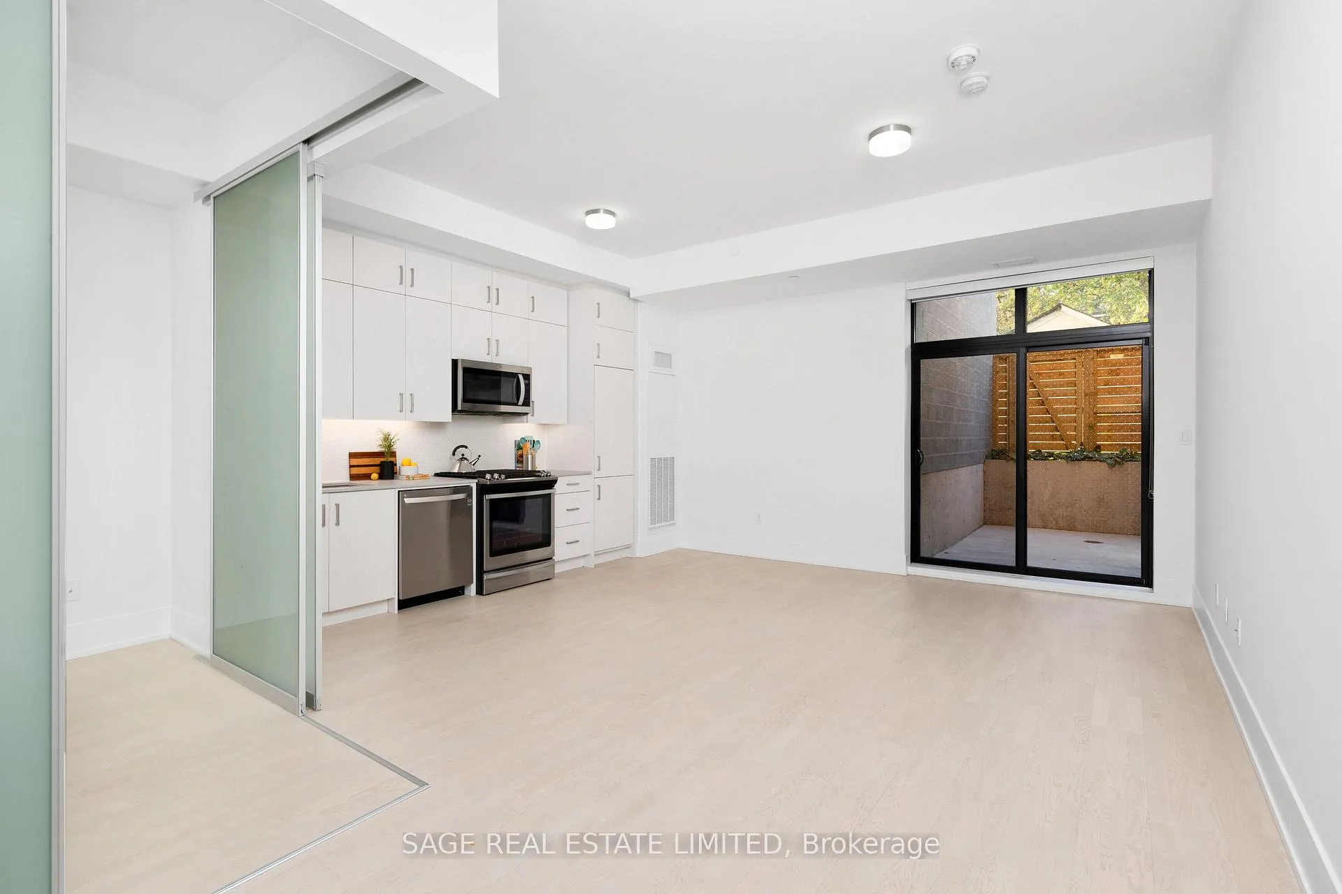 Photo 3 of Unit 102, 14 Dewhurst Boulevard, Toronto, Danforth — HOMEH