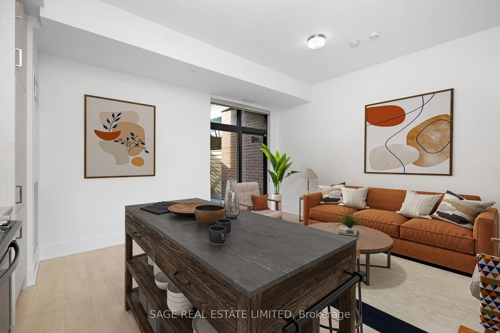 Photo 4 of Unit 102, 14 Dewhurst Boulevard, Toronto, Danforth — HOMEH