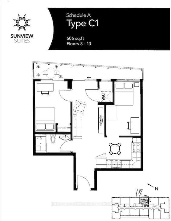 Photo 3 of Unit 1618, 258A Sunview Street, Waterloo — HOMEH