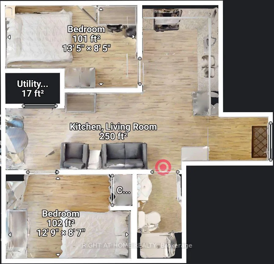 Photo 4 of Unit 1618, 258A Sunview Street, Waterloo — HOMEH