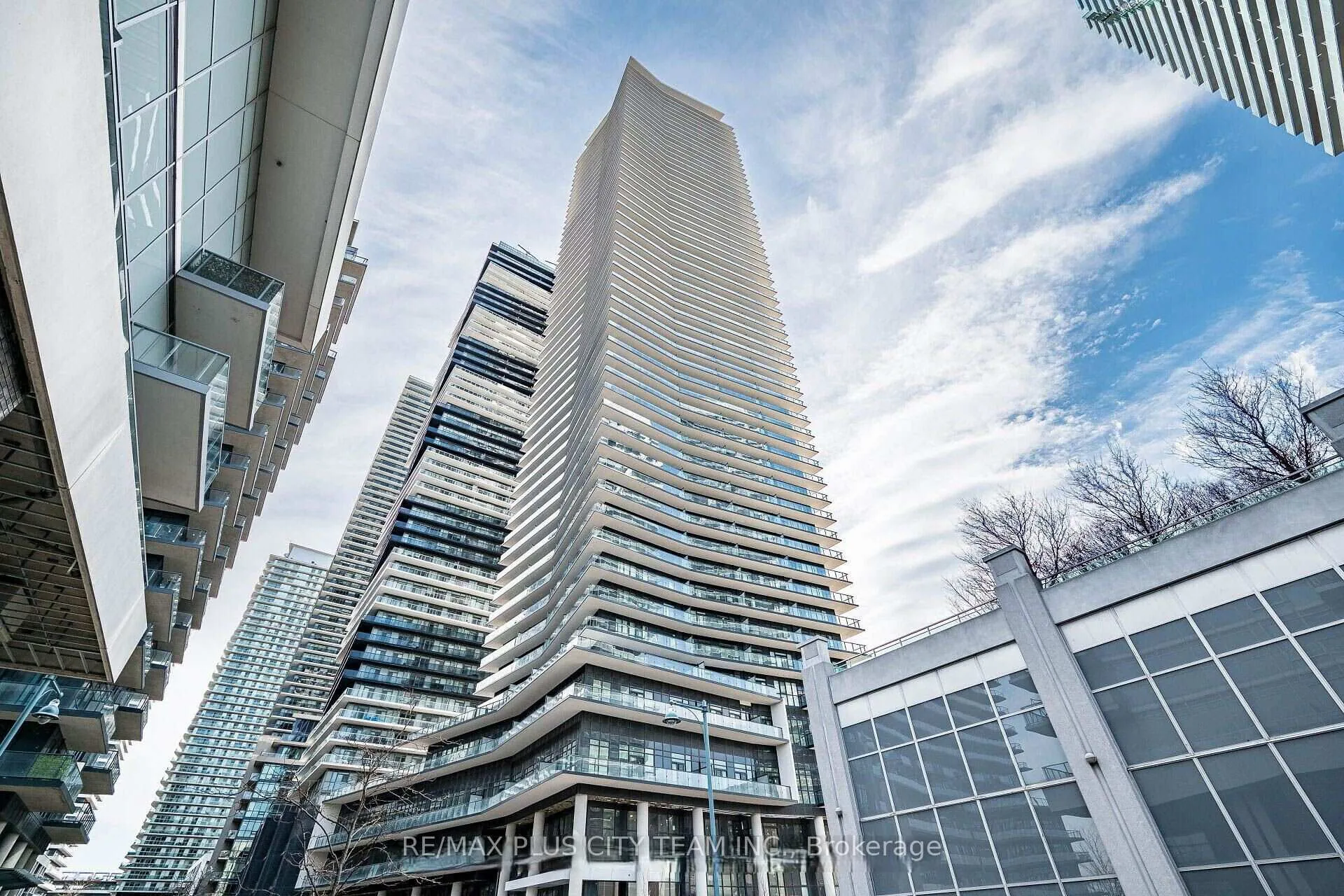 Front of Unit 3405, 38 Annie Craig Drive