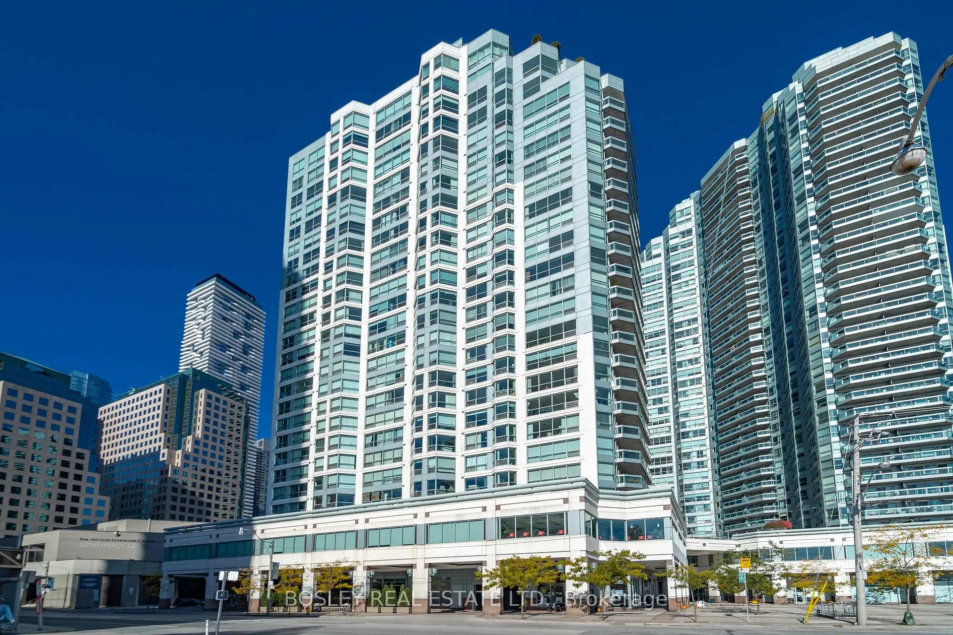 Front of Unit 201, 10 Queens Quay W