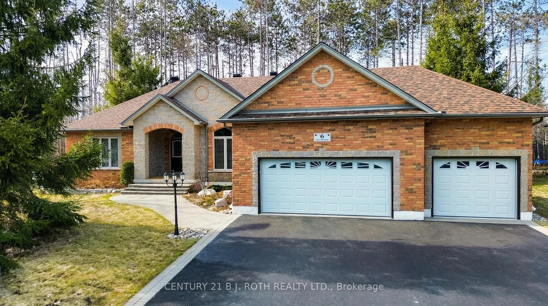 Front of 6 Lloyd Cook Drive E