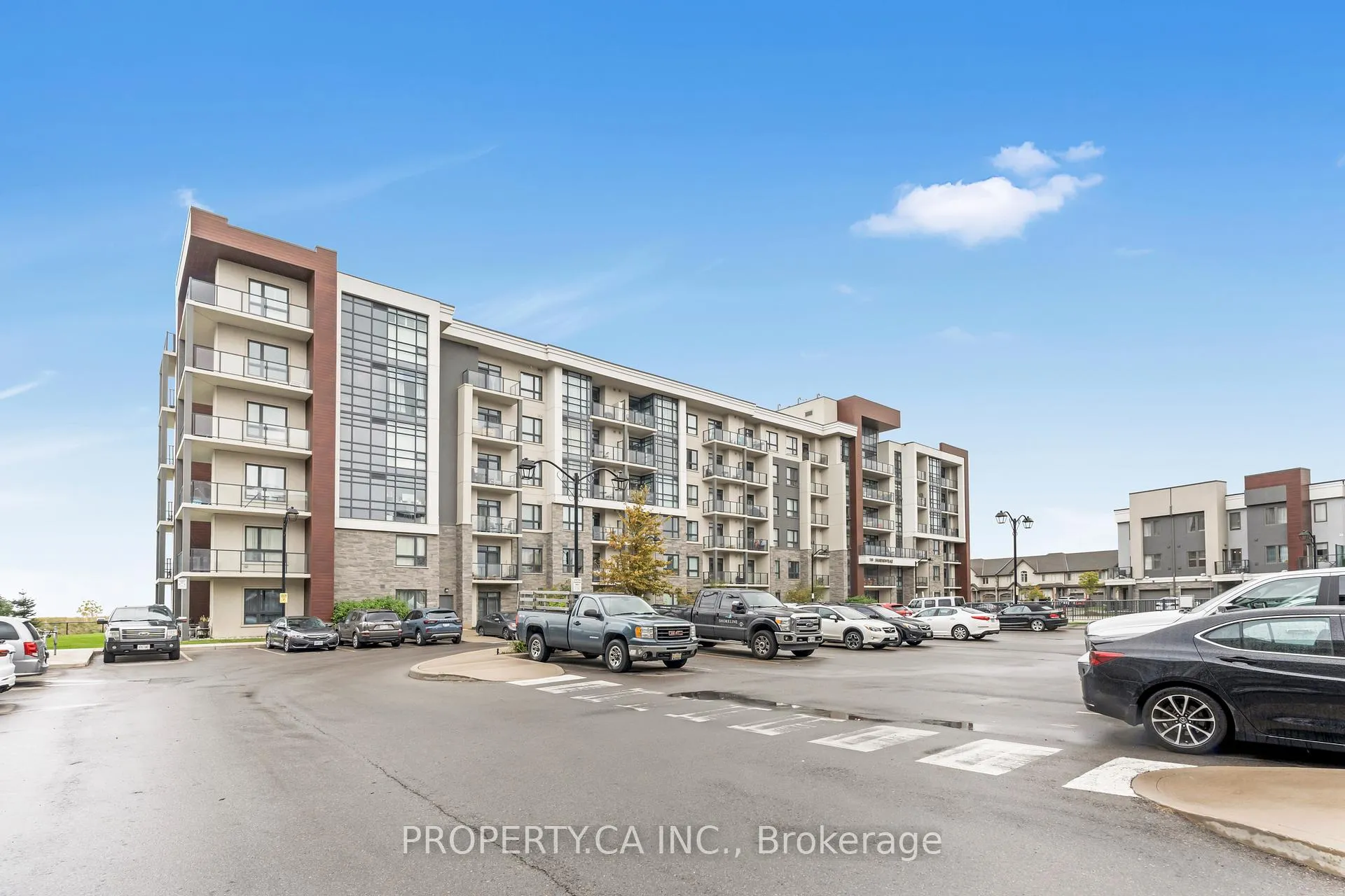 Front of Unit 239, 101 Shoreview Place