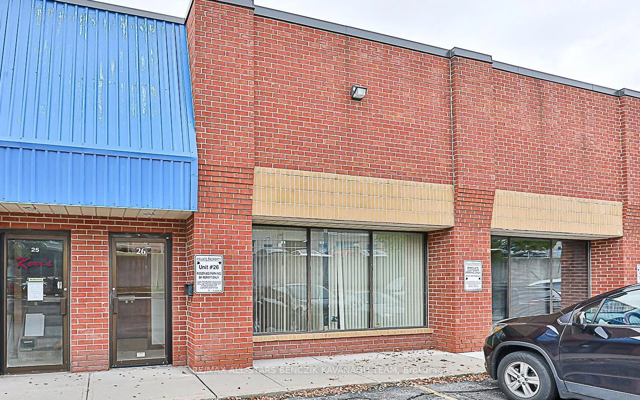 Front of Unit 26, 172 Bullock Drive