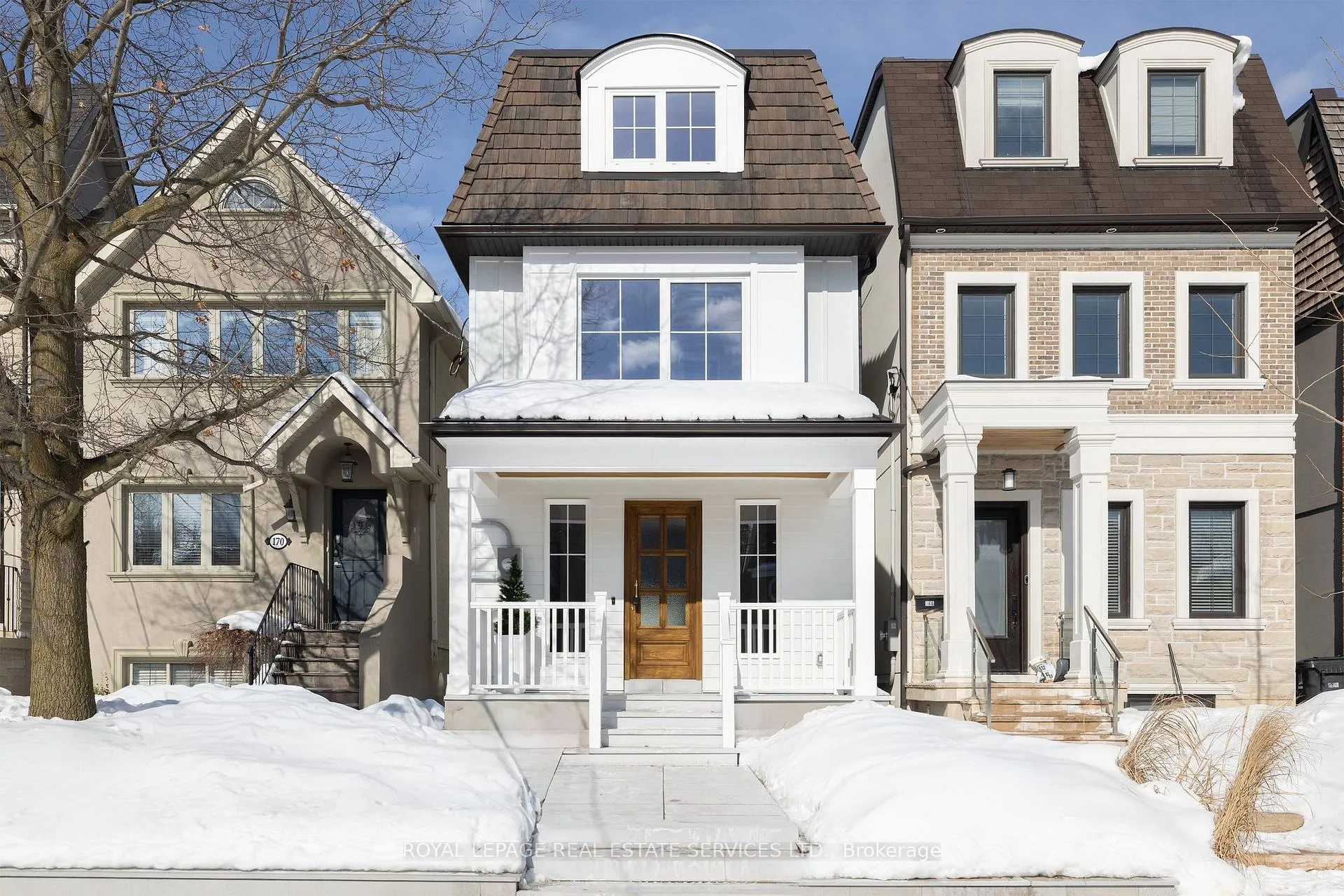 Front of 168 Bedford Park Avenue