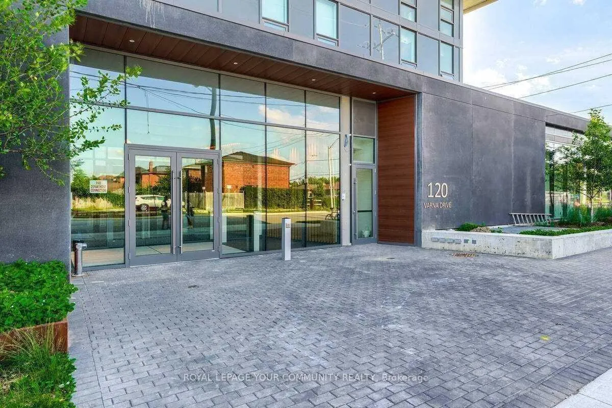 Photo 2 of Unit 320, 120 Varna Drive, Toronto, Englemount-Lawrence — HOMEH