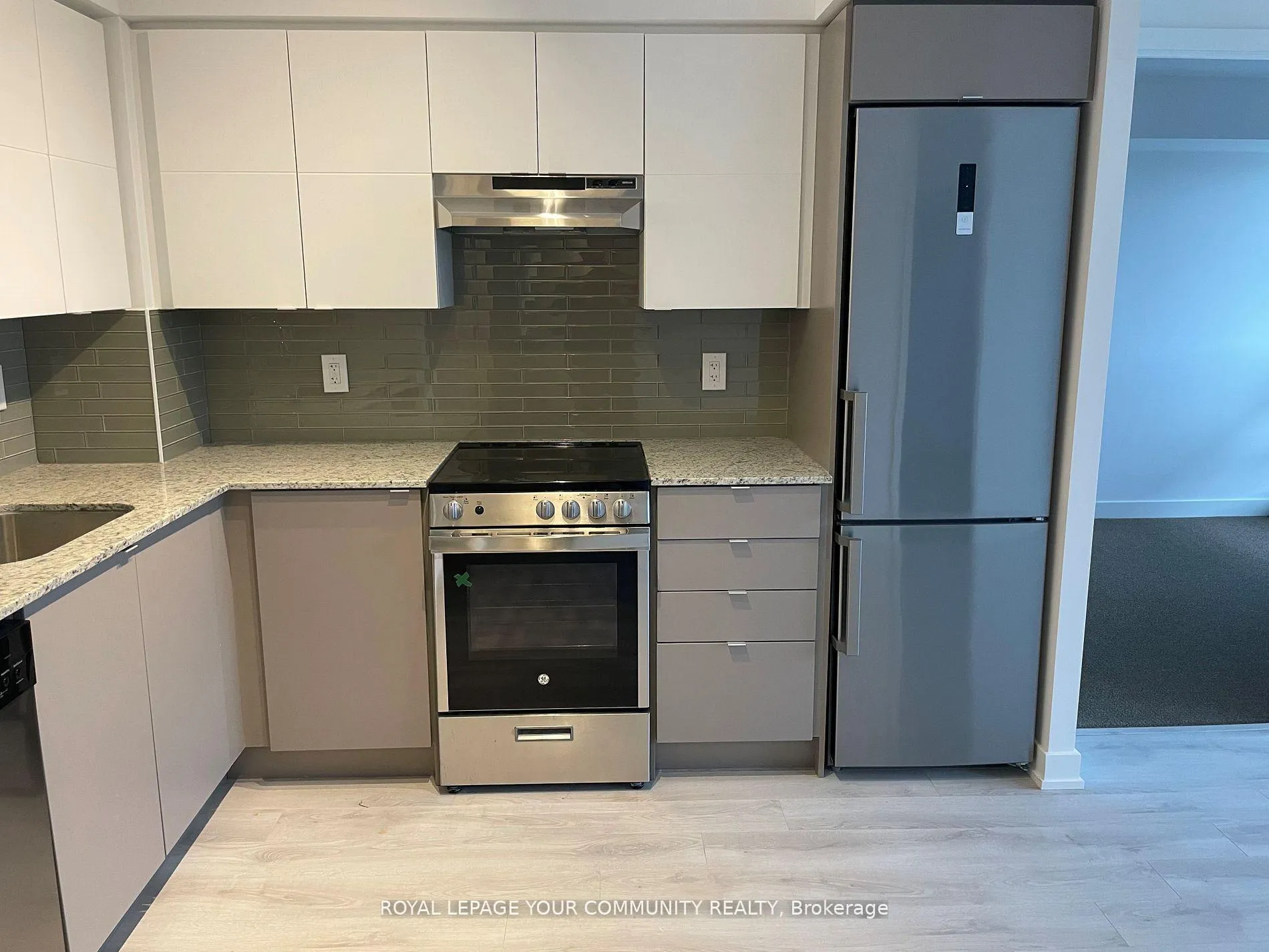 Photo 4 of Unit 320, 120 Varna Drive, Toronto, Englemount-Lawrence — HOMEH
