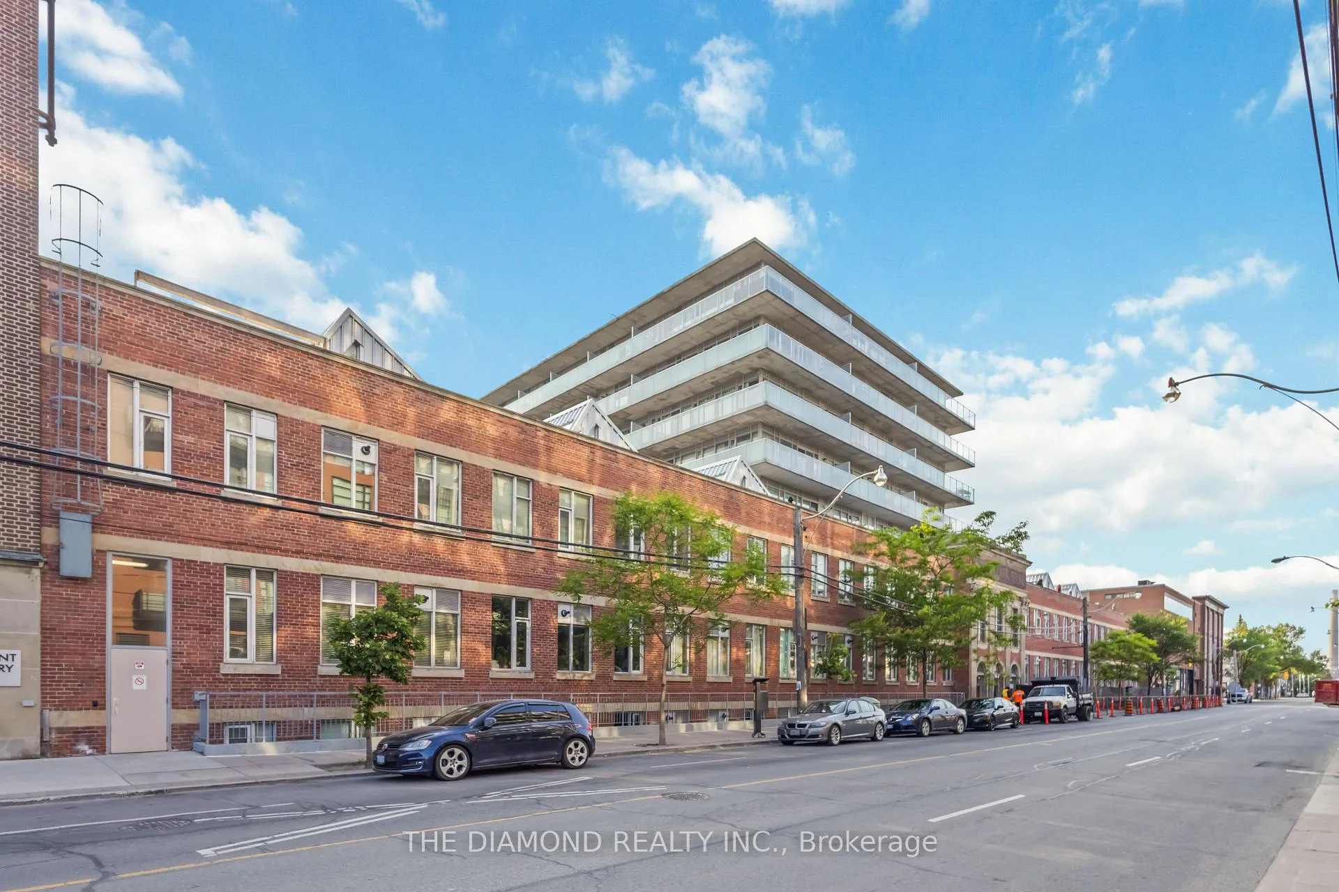 Front of Unit 255, 201 Carlaw Avenue