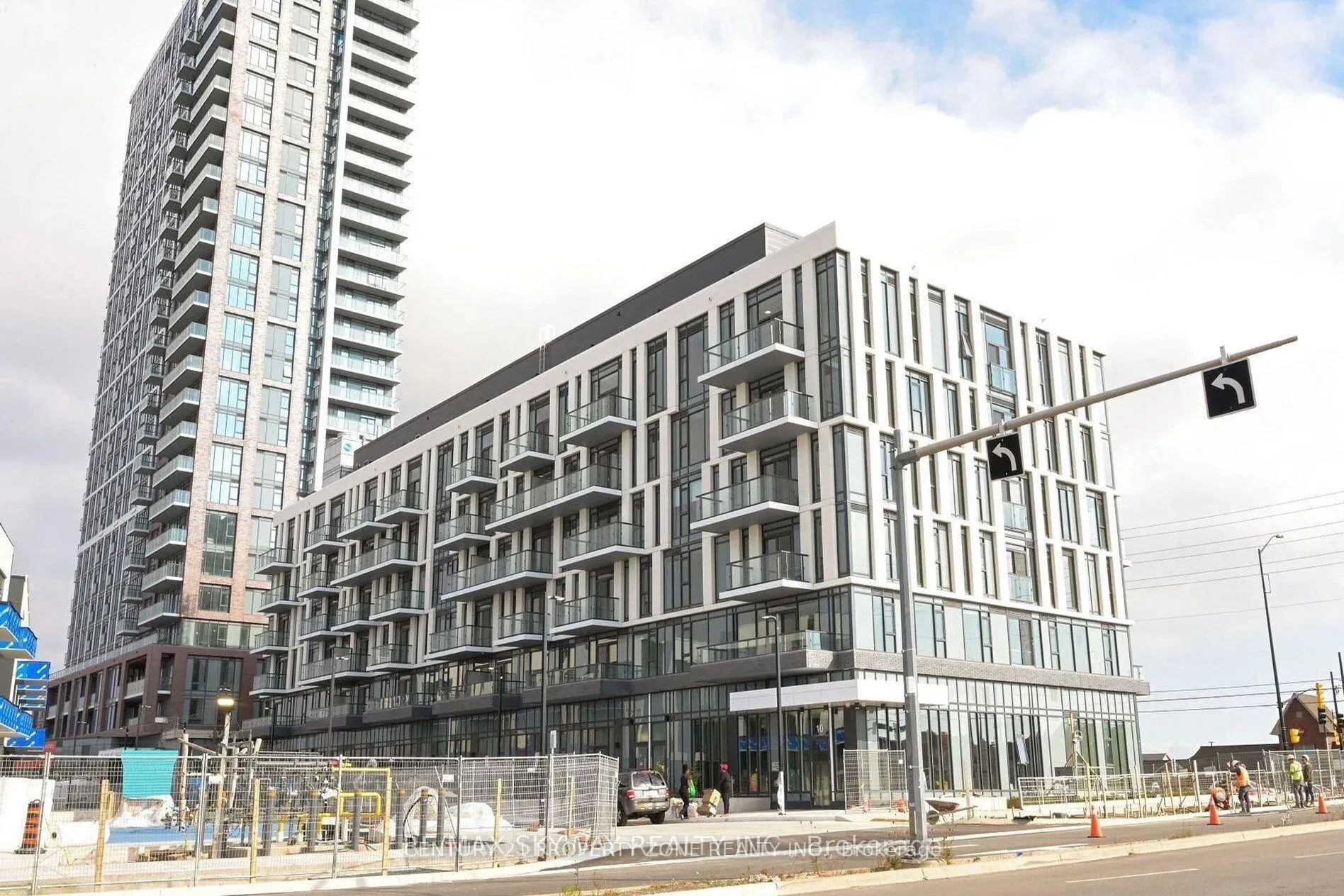 Front of Unit 101, 10 Lagerfield Drive