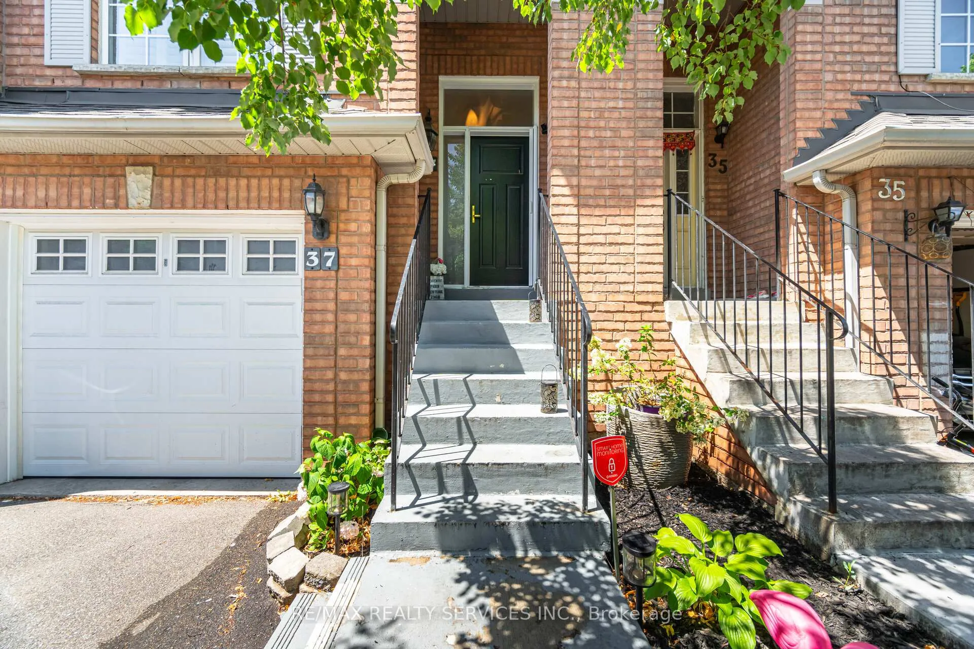 Photo 2 of Unit 37, 170 Havelock Drive, Brampton, Fletcher's Creek South — HOMEH