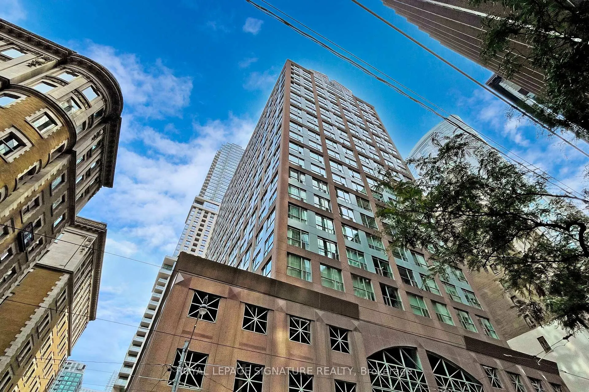 Photo 1 of Unit 1309, 7 King Street E, Toronto, Church-Yonge Corridor — HOMEH