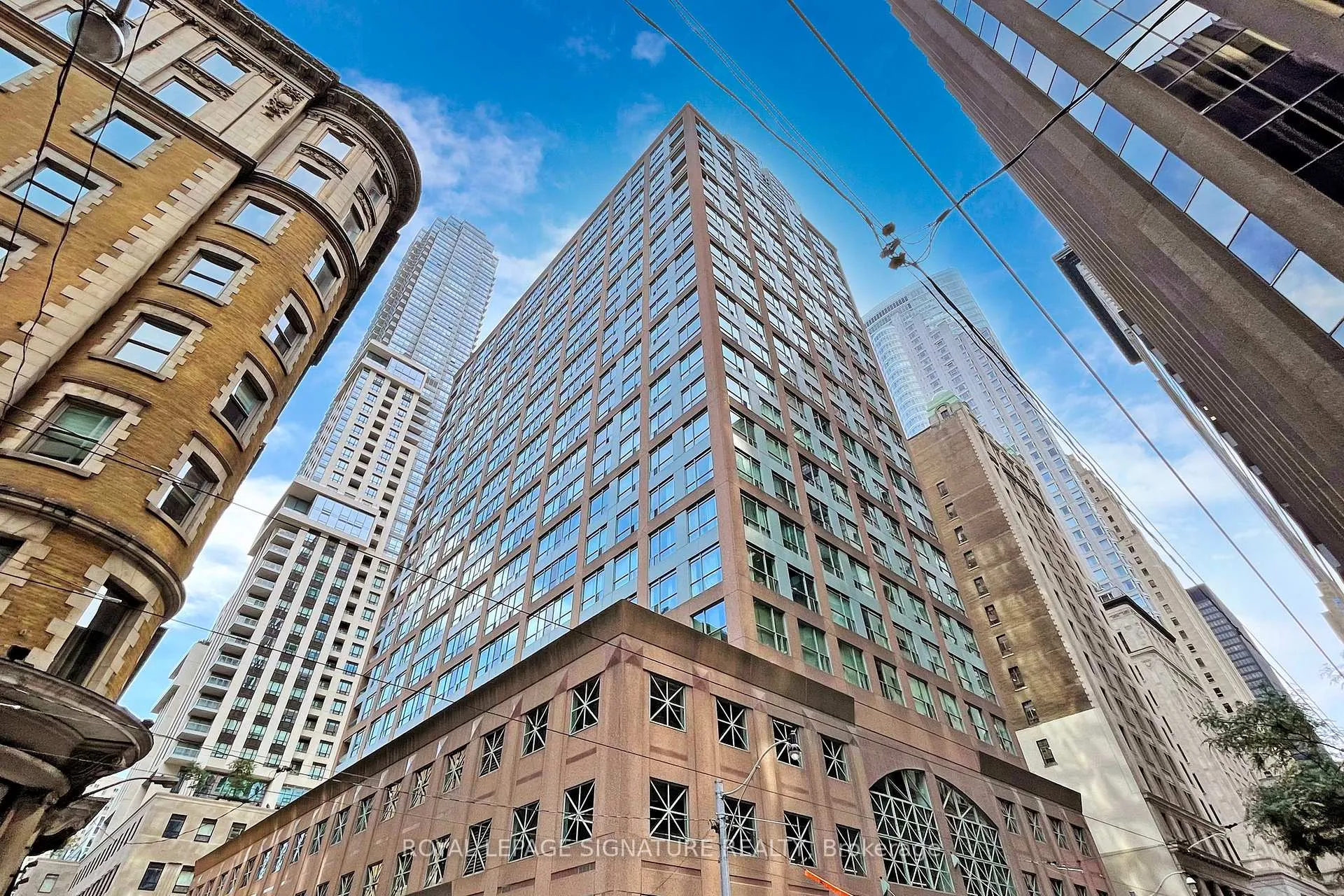 Photo 2 of Unit 1309, 7 King Street E, Toronto, Church-Yonge Corridor — HOMEH