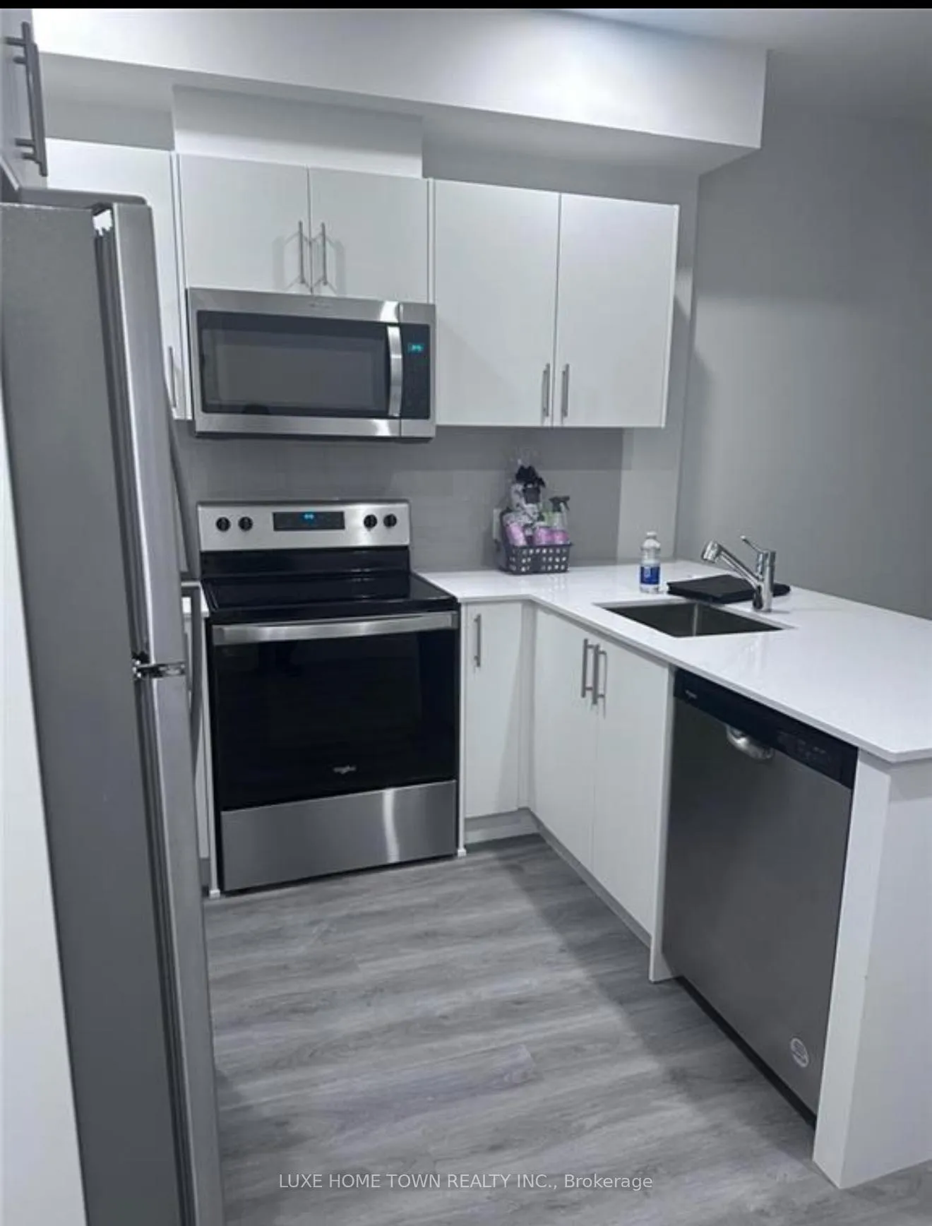 Front of Unit 210, 1000 Lackner Place