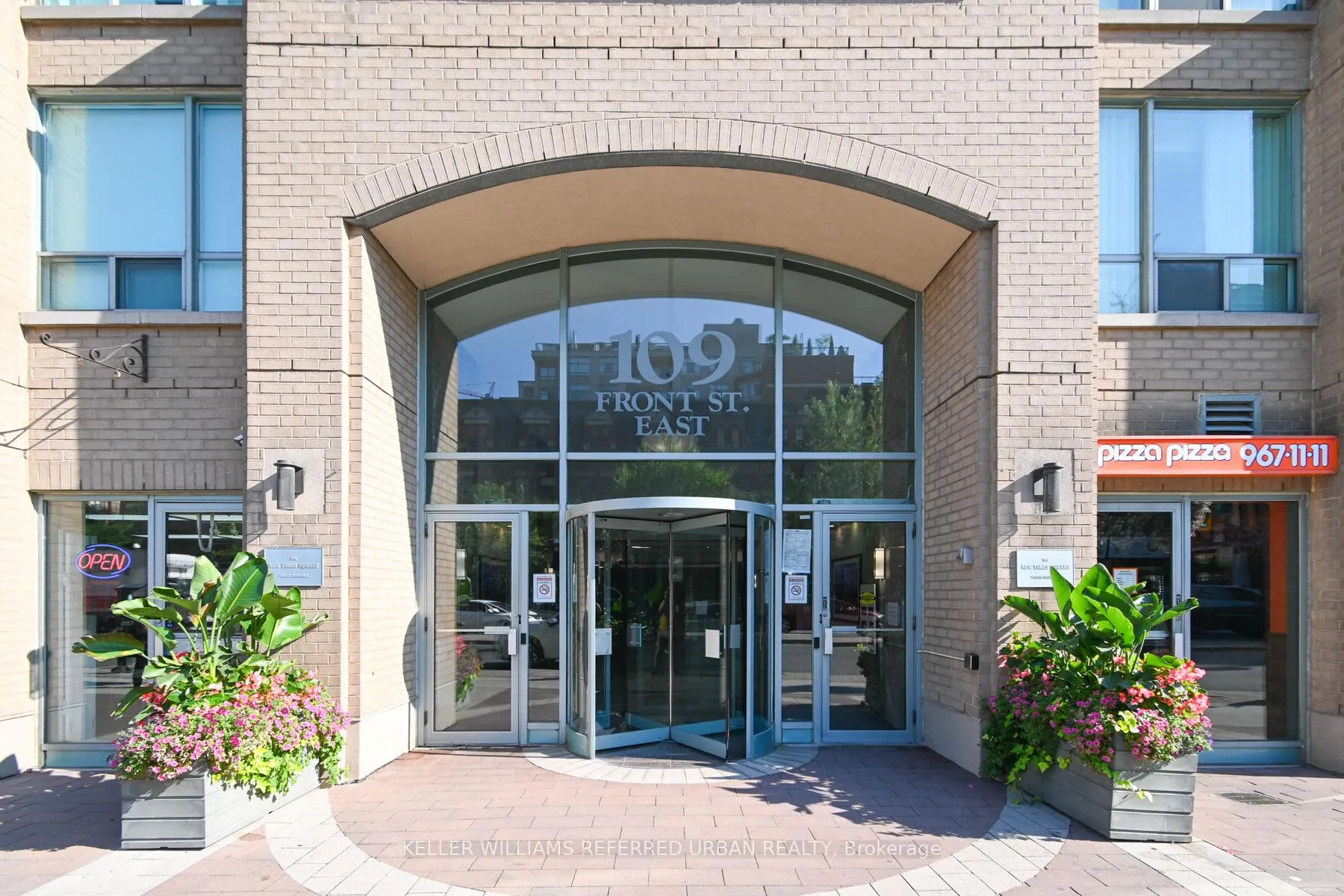 Photo 2 of Unit 202, 109 Front Street E, Toronto, Waterfront Communities — HOMEH