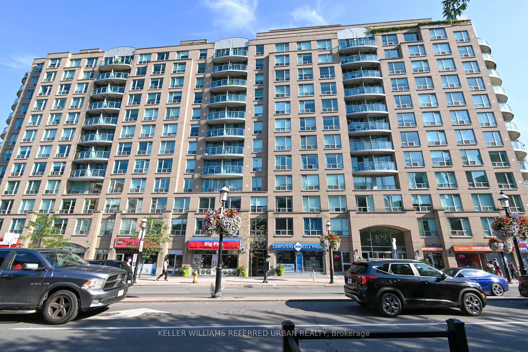 Photo 4 of Unit 202, 109 Front Street E, Toronto, Waterfront Communities — HOMEH