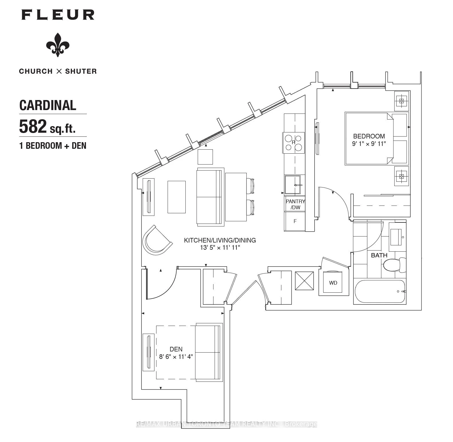 Photo 9 of Unit 711, 60 Shuter Street, Toronto, Church-Yonge Corridor — HOMEH