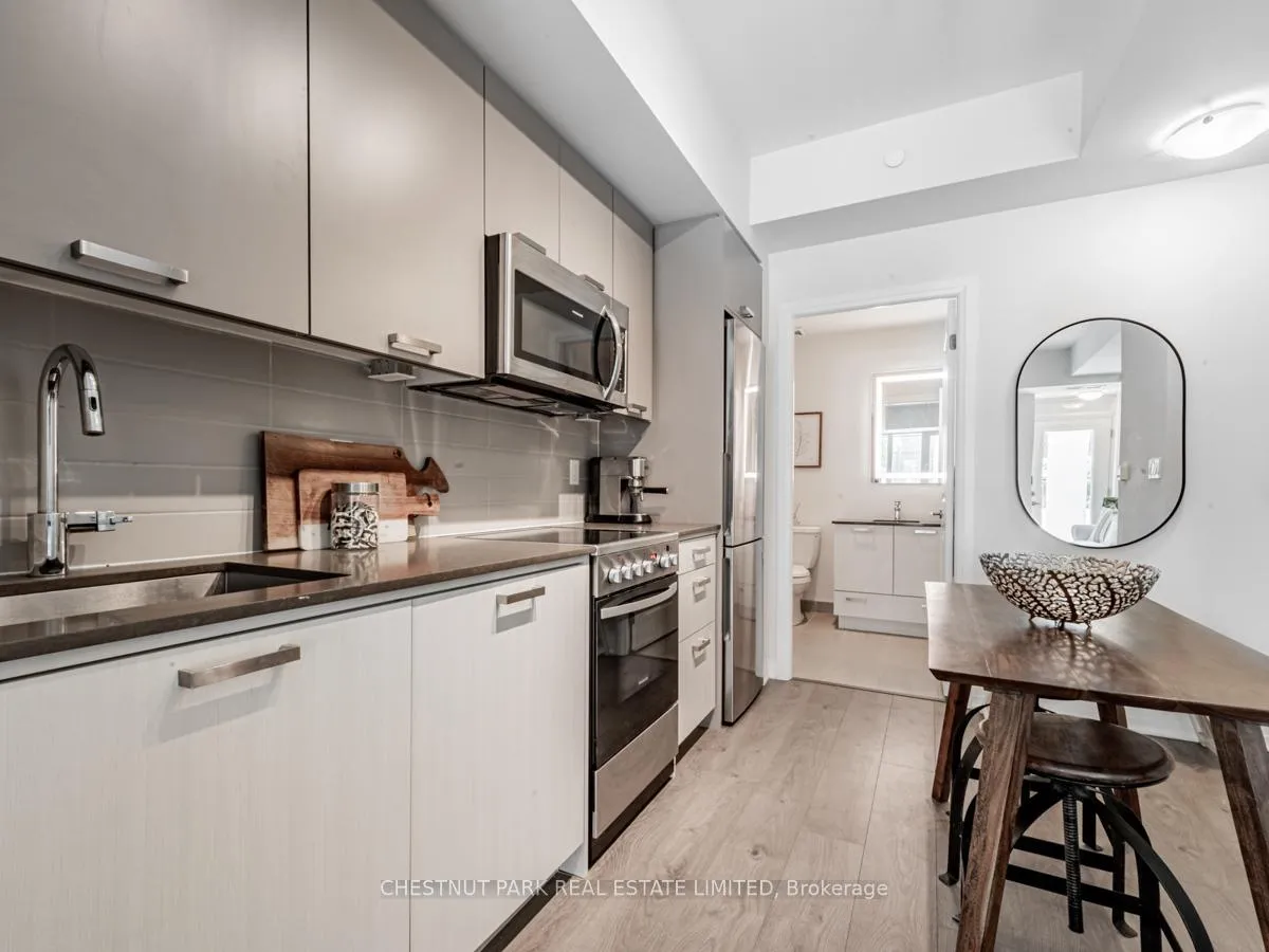 Photo 10 of Unit TH104, 2301 Danforth Avenue, Toronto, East End-Danforth — HOMEH