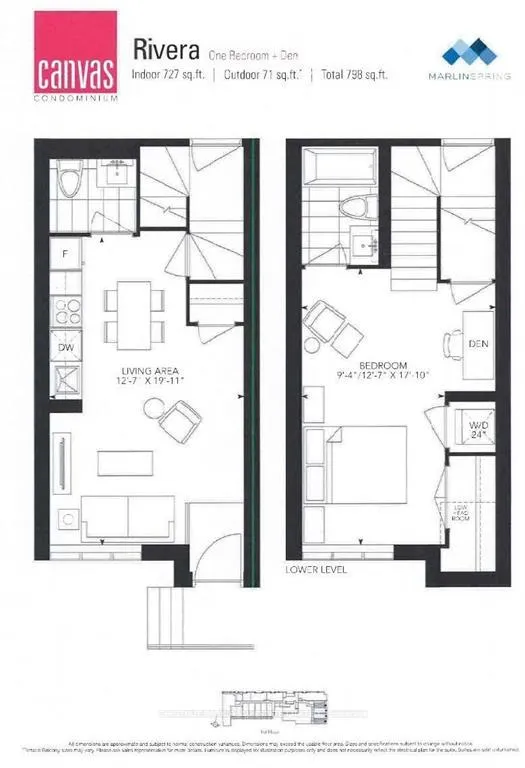 Photo 31 of Unit TH104, 2301 Danforth Avenue, Toronto, East End-Danforth — HOMEH