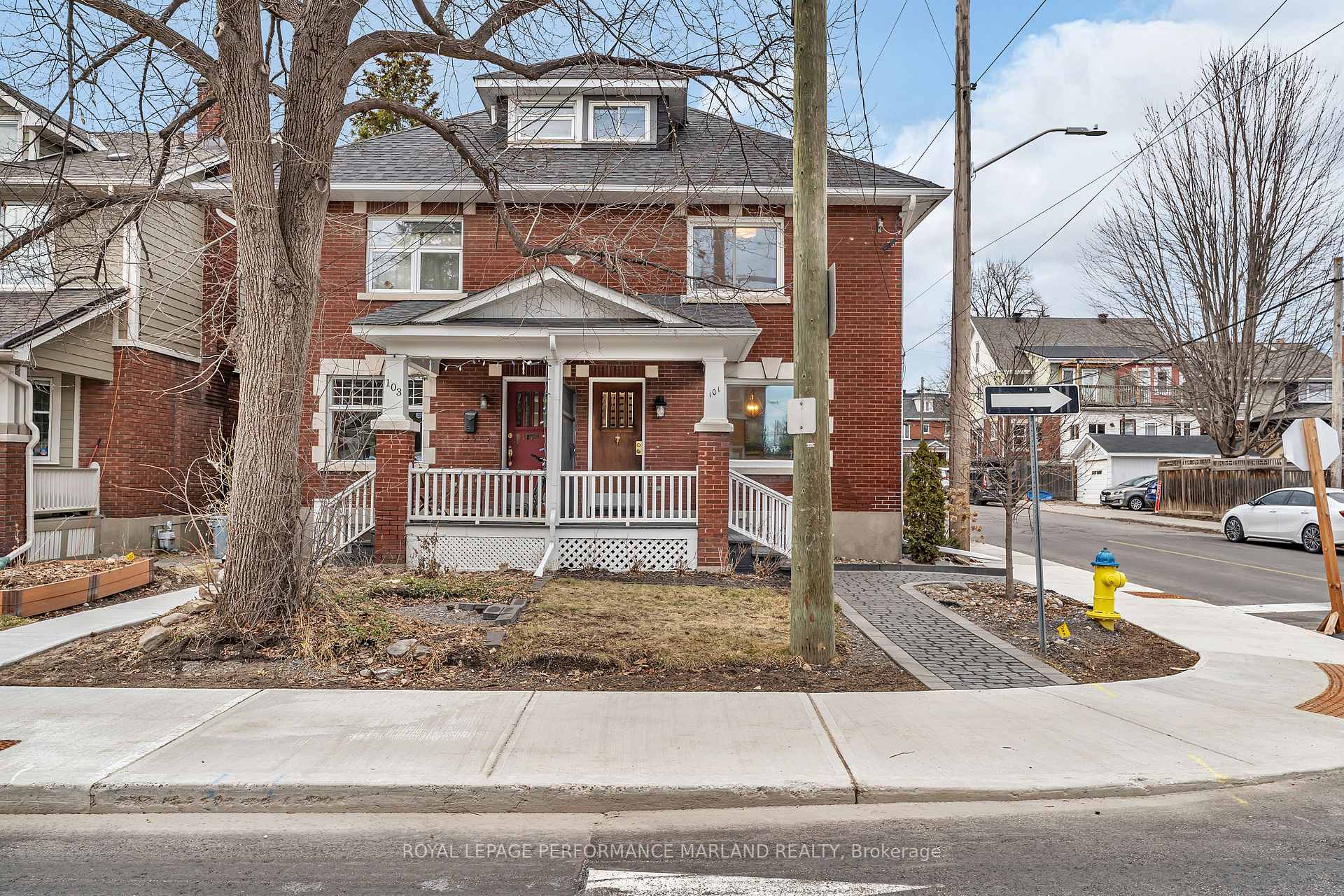 Front of 101 Grove Avenue