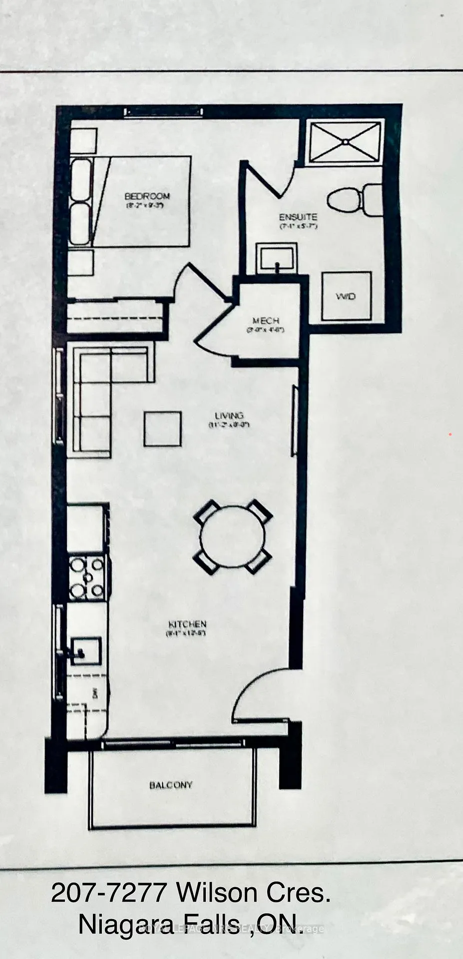 Photo 4 of Unit 207, 7277 Wilson Crescent, Niagara Falls, Oldfield — HOMEH