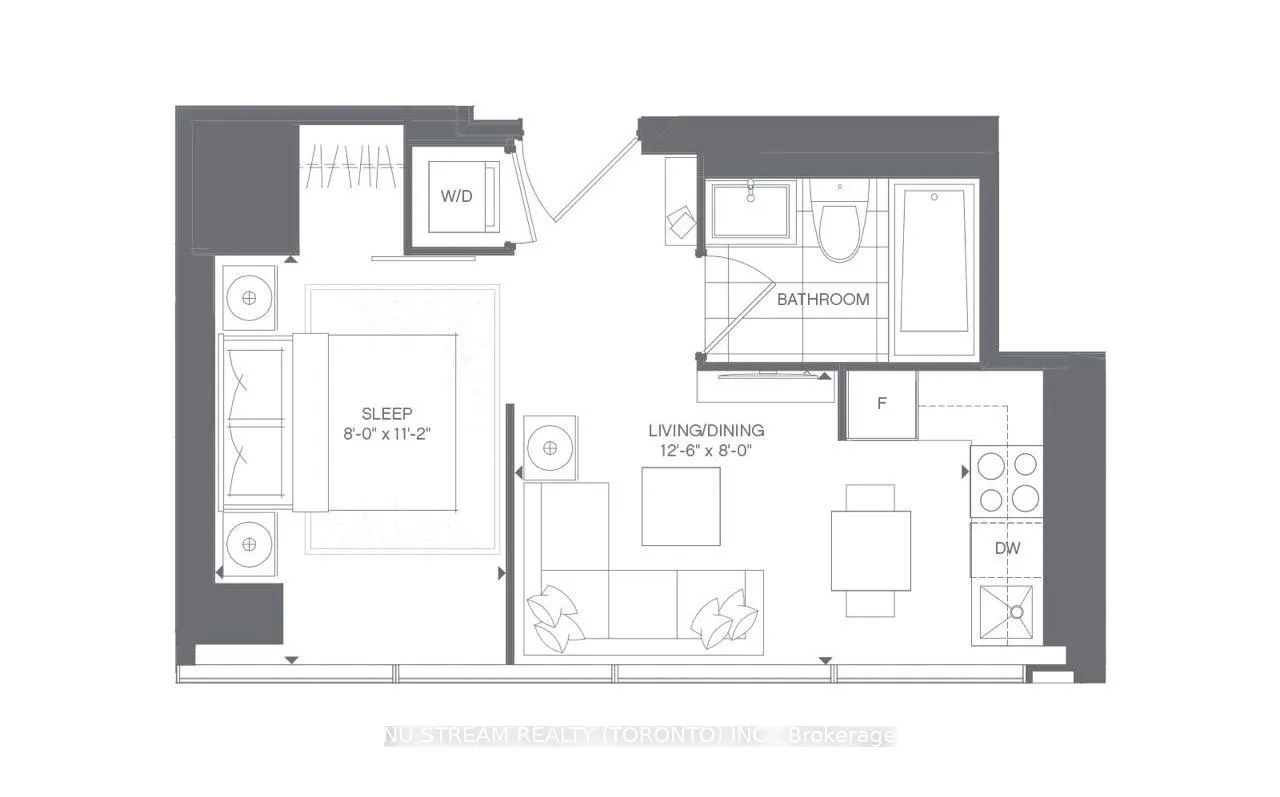 Photo 8 of Unit 1708, 3 Gloucester Street, Toronto, Church-Yonge Corridor — HOMEH