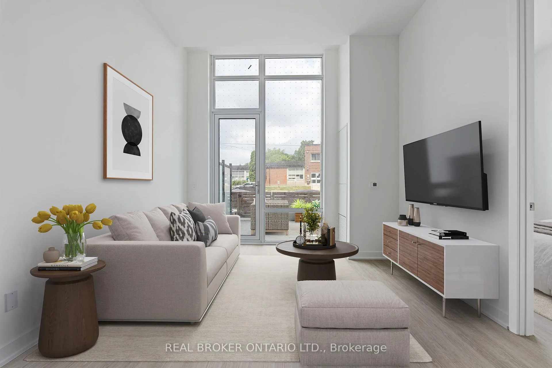 Front of Unit 104, 8188 Yonge Street