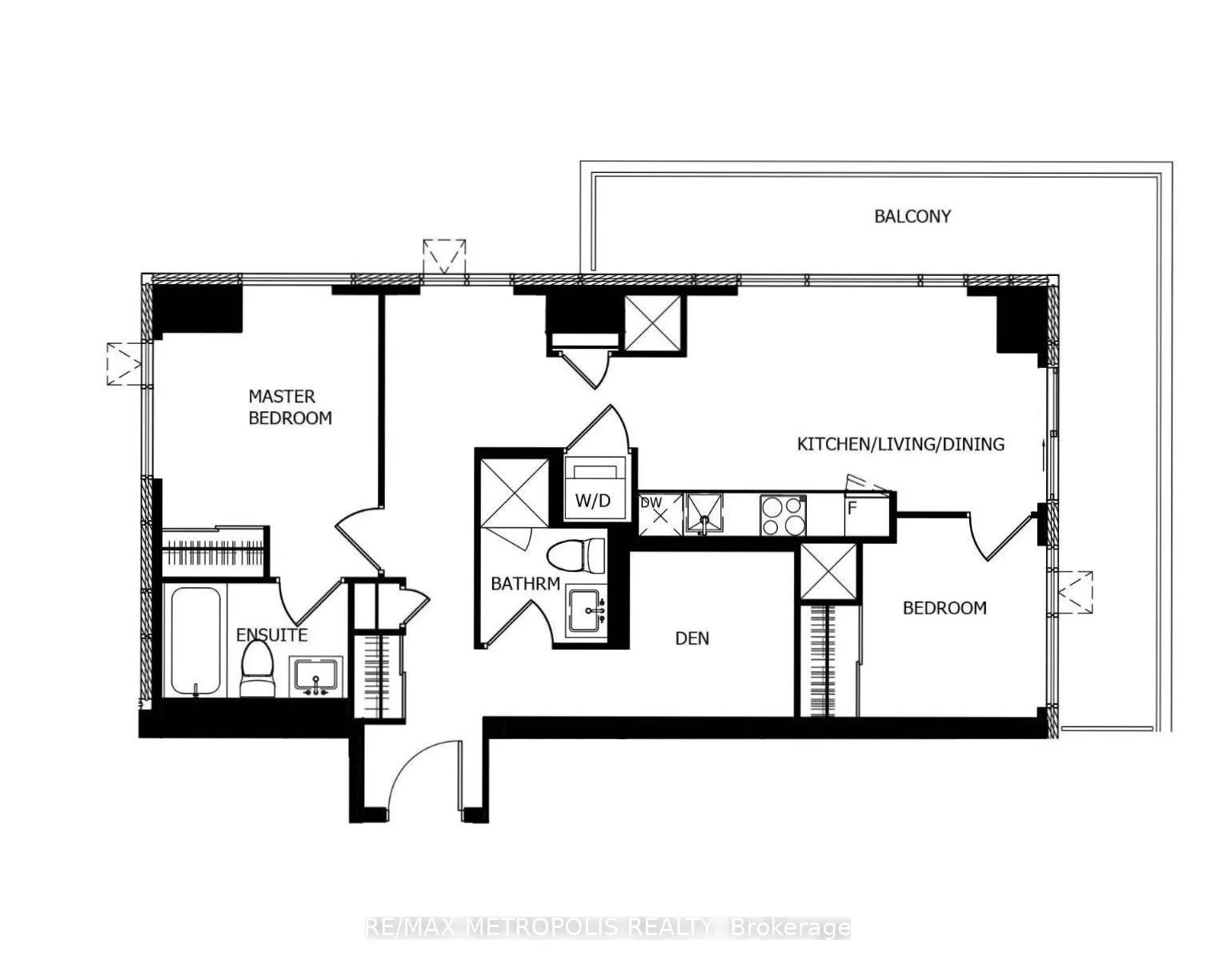 Photo 6 of Unit 708, 225 Veterans Drive, Brampton, Northwest Brampton — HOMEH