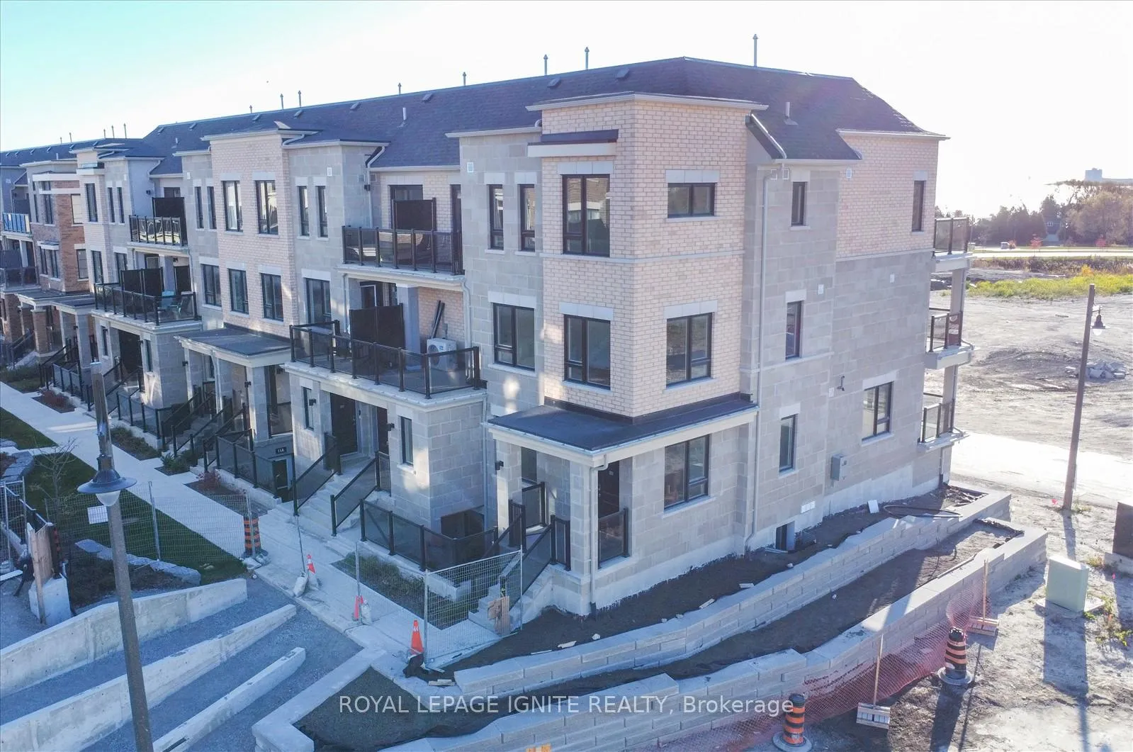 Front of Unit A, 15 Lookout Drive