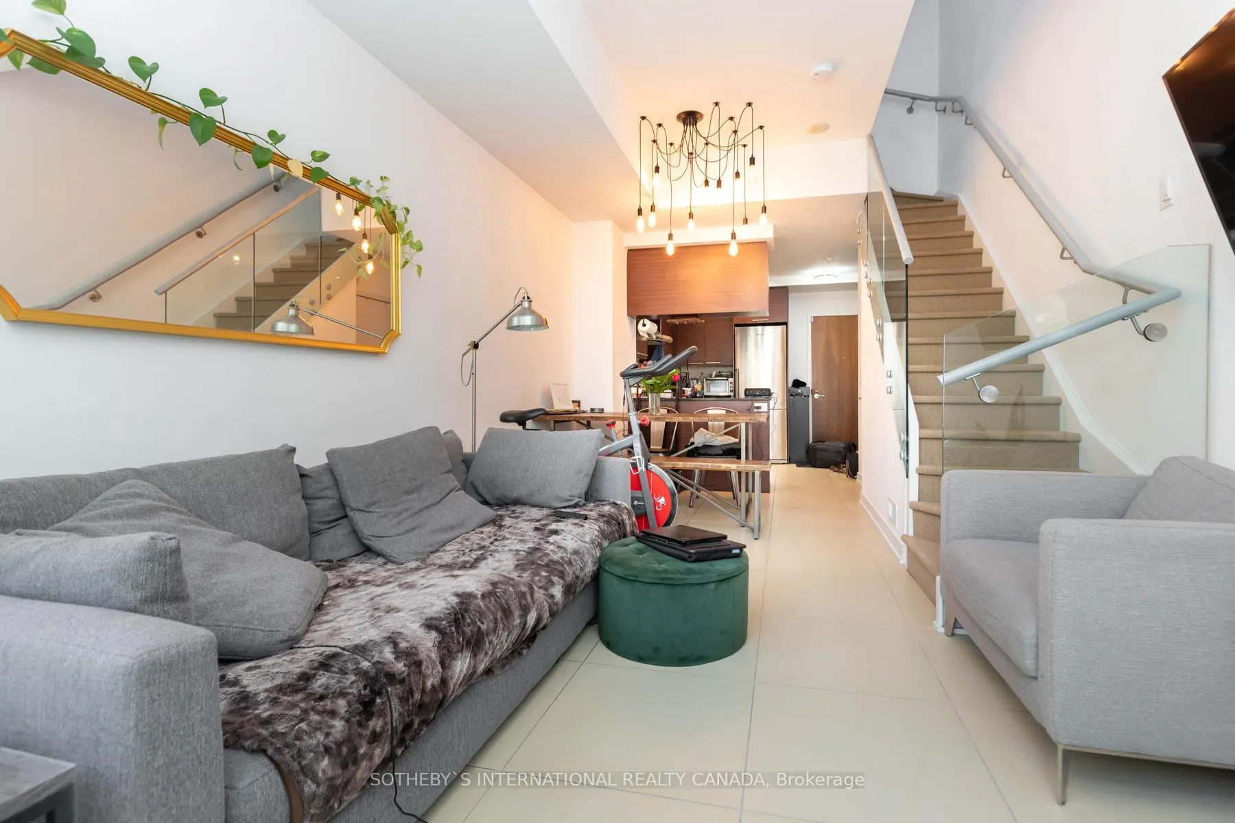 Photo 3 of Unit 621, 1 Market Street, Toronto, Waterfront Communities — HOMEH