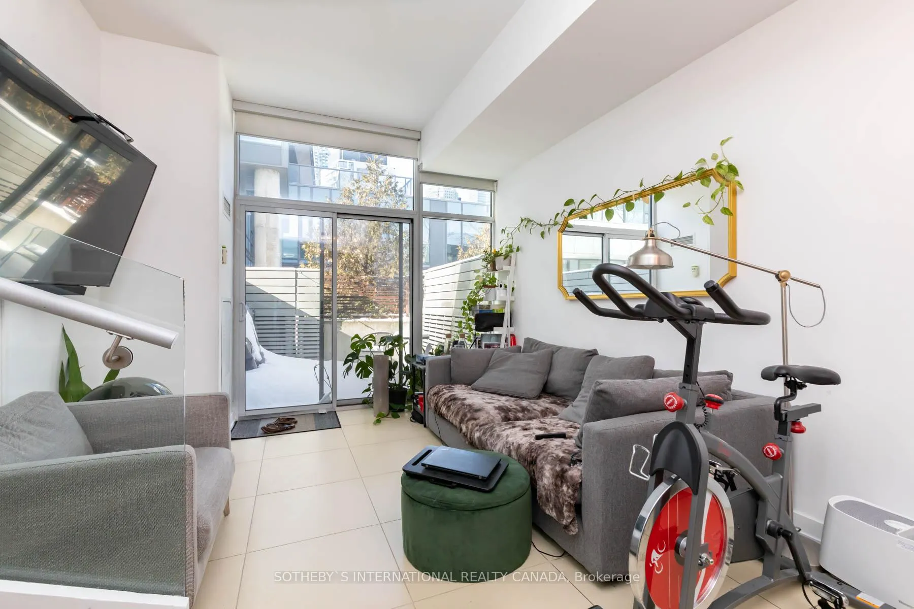 Photo 4 of Unit 621, 1 Market Street, Toronto, Waterfront Communities — HOMEH
