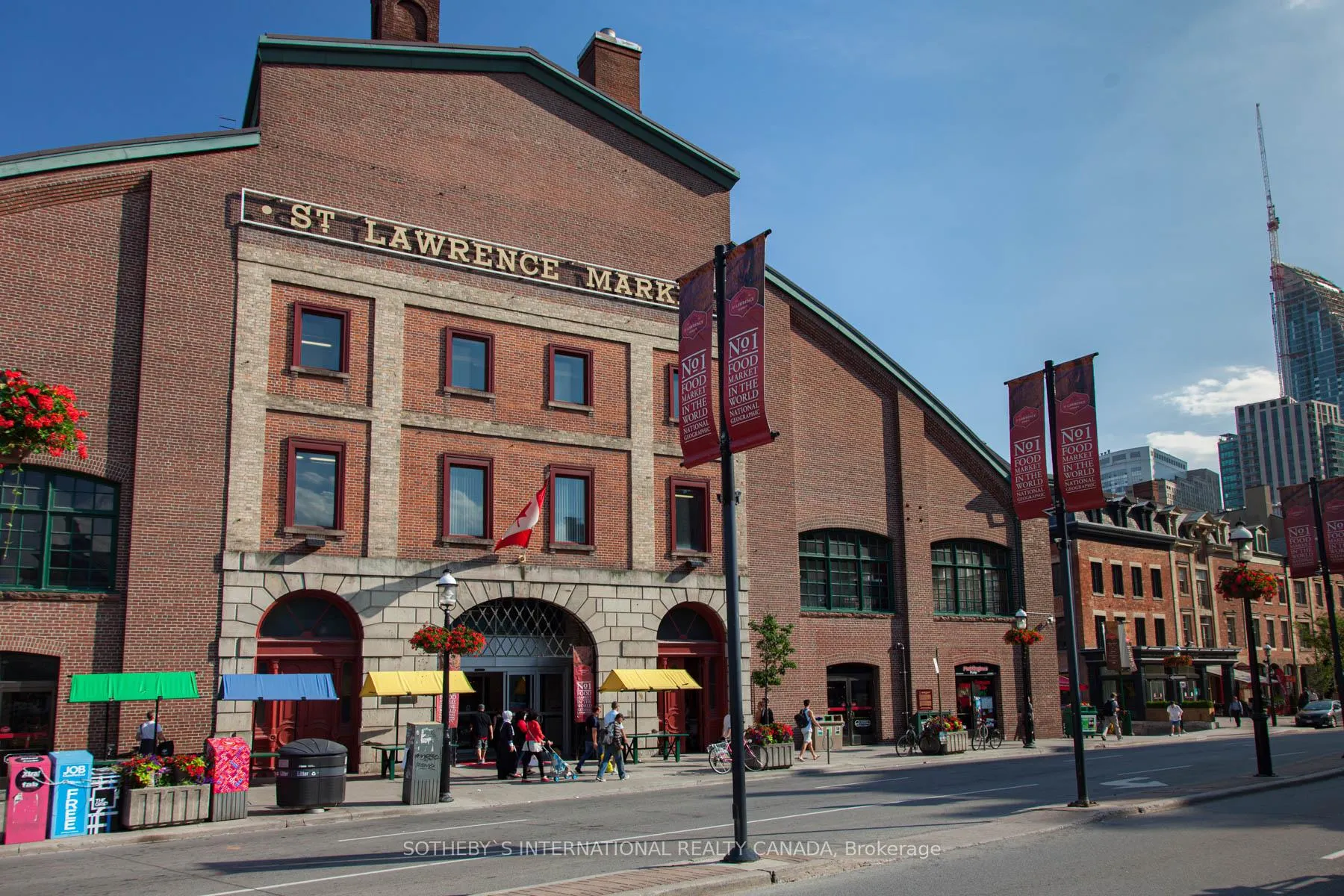 Photo 24 of Unit 621, 1 Market Street, Toronto, Waterfront Communities — HOMEH