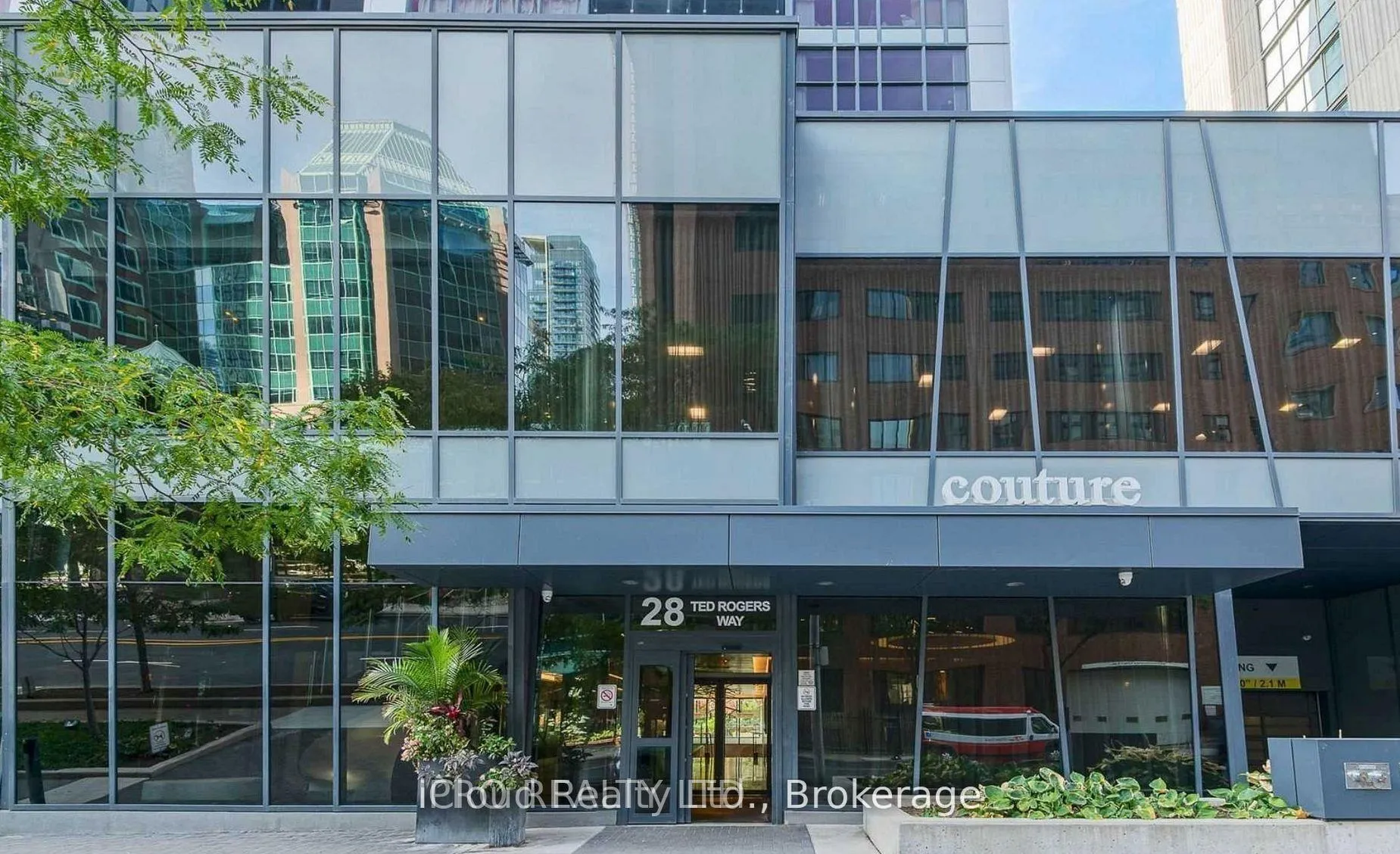 Photo 3 of Unit 2601, 28 Ted Rogers Way, Toronto, Church-Yonge Corridor — HOMEH