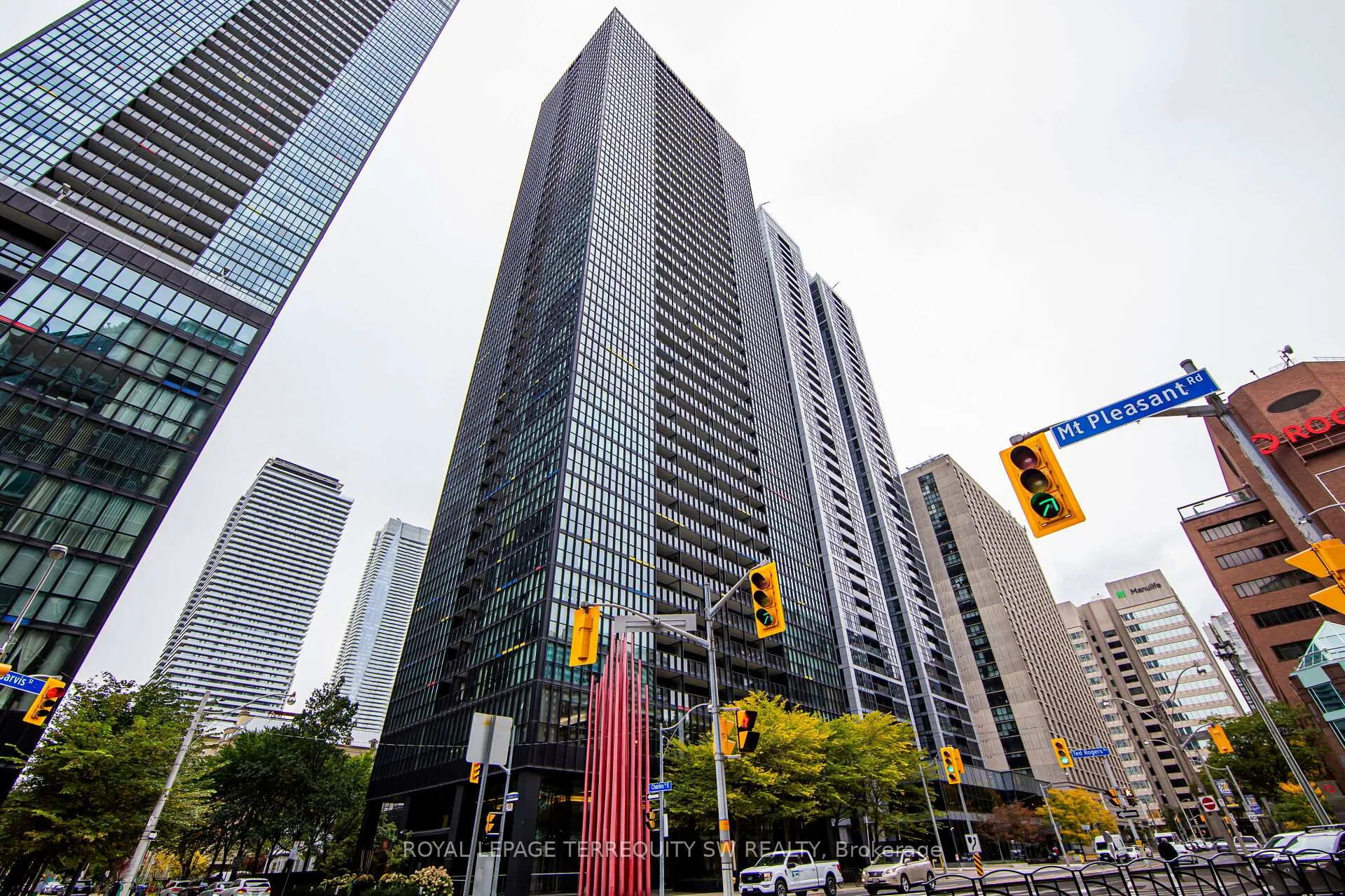 Photo 1 of Unit 505, 110 Charles Street E, Toronto, Church-Yonge Corridor — HOMEH