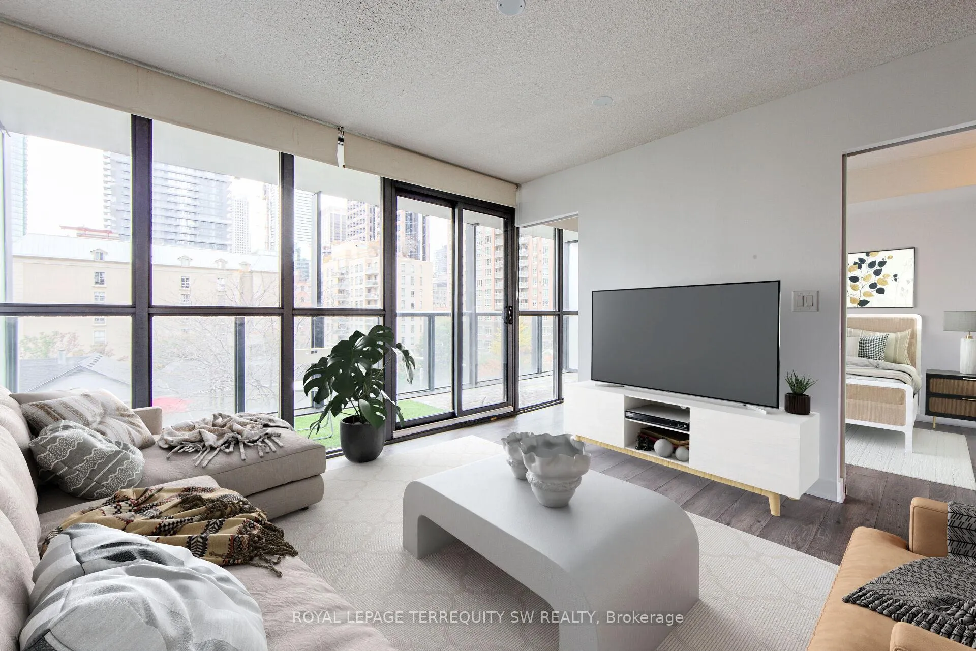 Photo 4 of Unit 505, 110 Charles Street E, Toronto, Church-Yonge Corridor — HOMEH