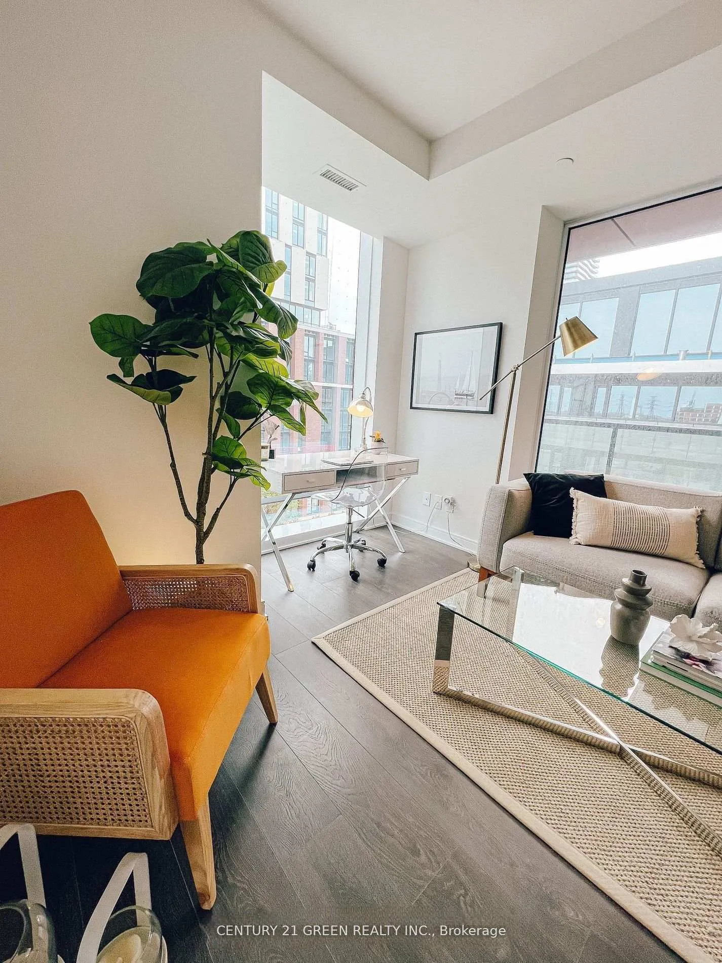 Photo 2 of Unit S549, 180 Mill Street, Toronto, Waterfront Communities — HOMEH