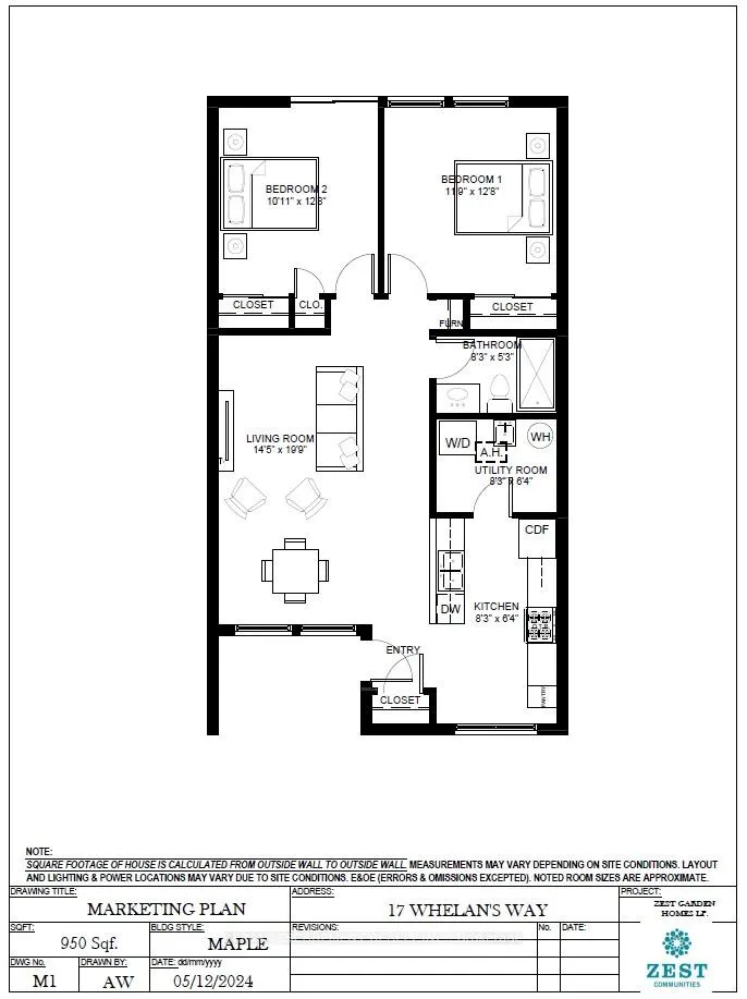 Front of 17 Whelans Way