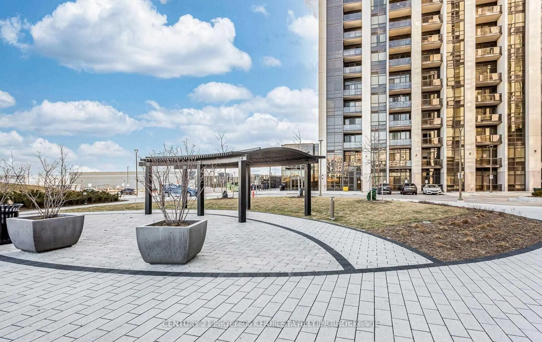 Front of Unit PH03, 9075 Jane Street