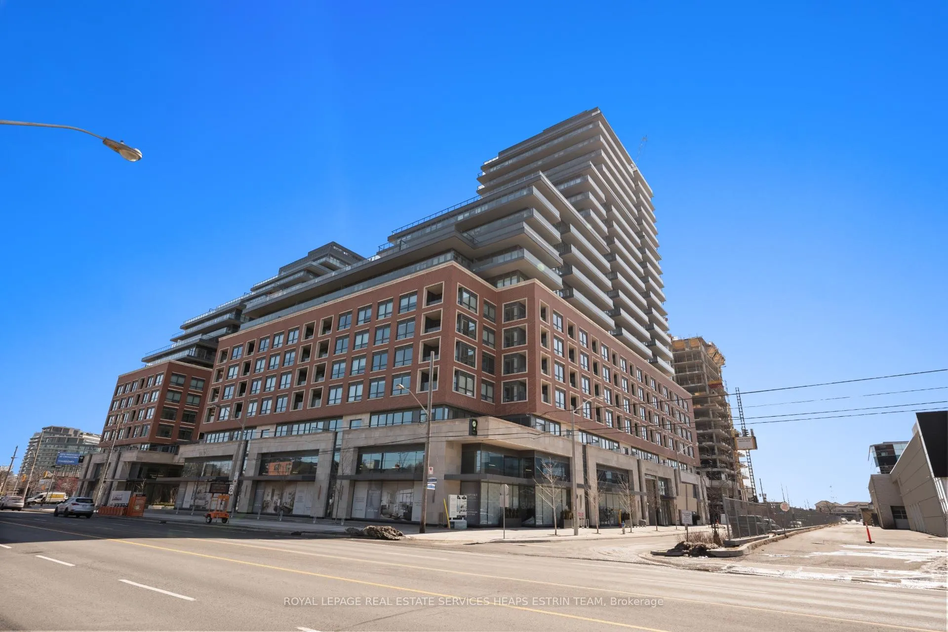 Photo 1 of Unit 504, 33 Frederick Todd Way, Toronto, Thorncliffe Park — HOMEH