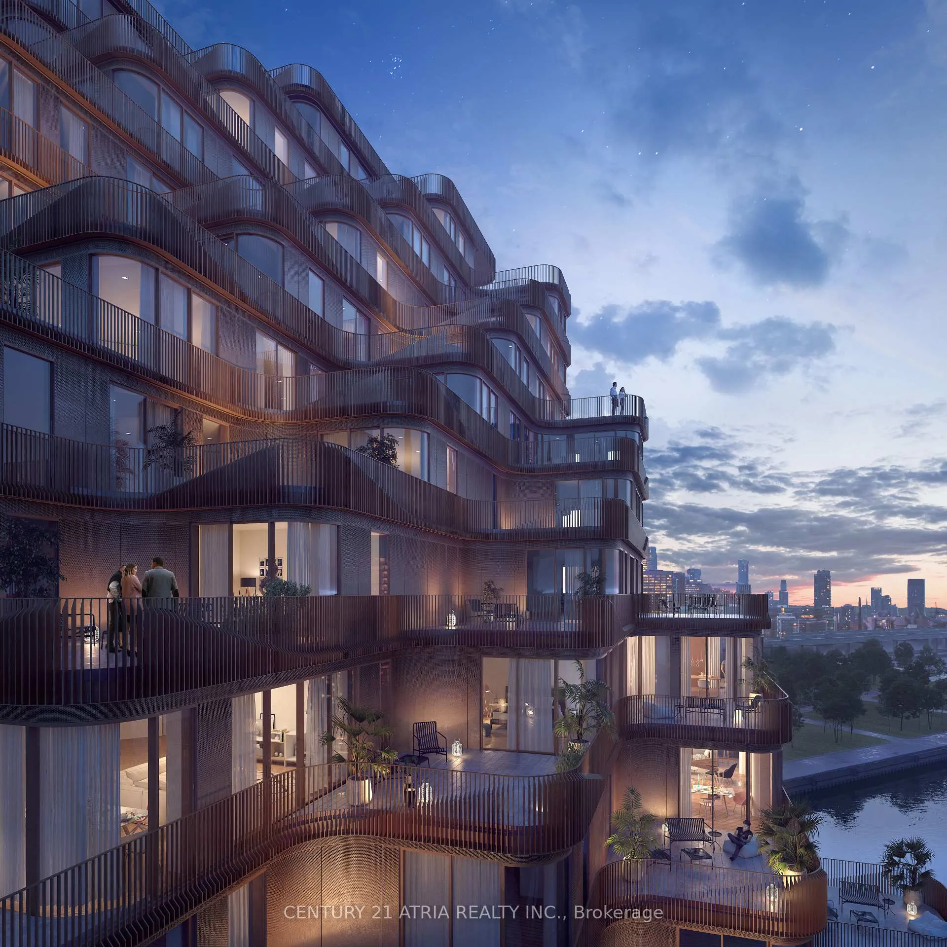 Photo 21 of Unit 429, 155 Merchants Wharf, Toronto, Waterfront Communities — HOMEH
