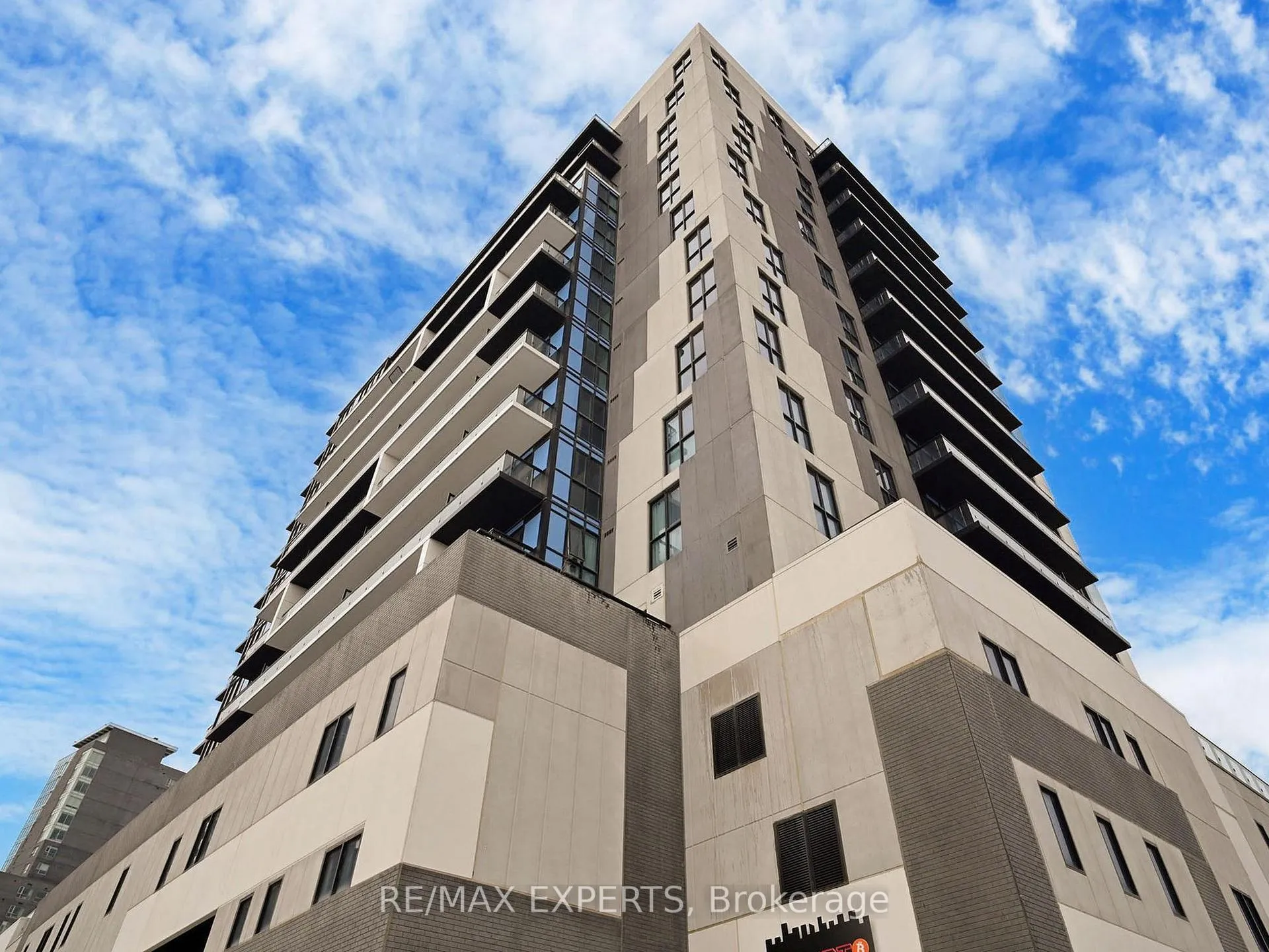 Front of Unit 1202, 128 King Street N