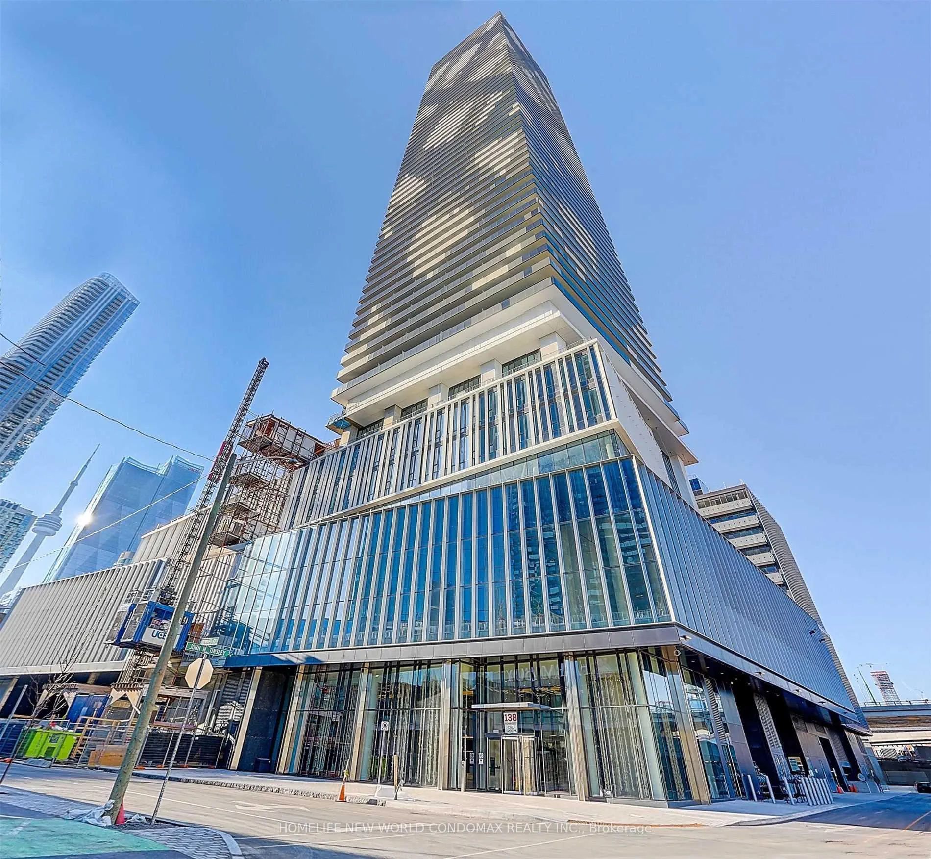Photo 1 of Unit 6307, 138 Downes Street E, Toronto, Waterfront Communities — HOMEH