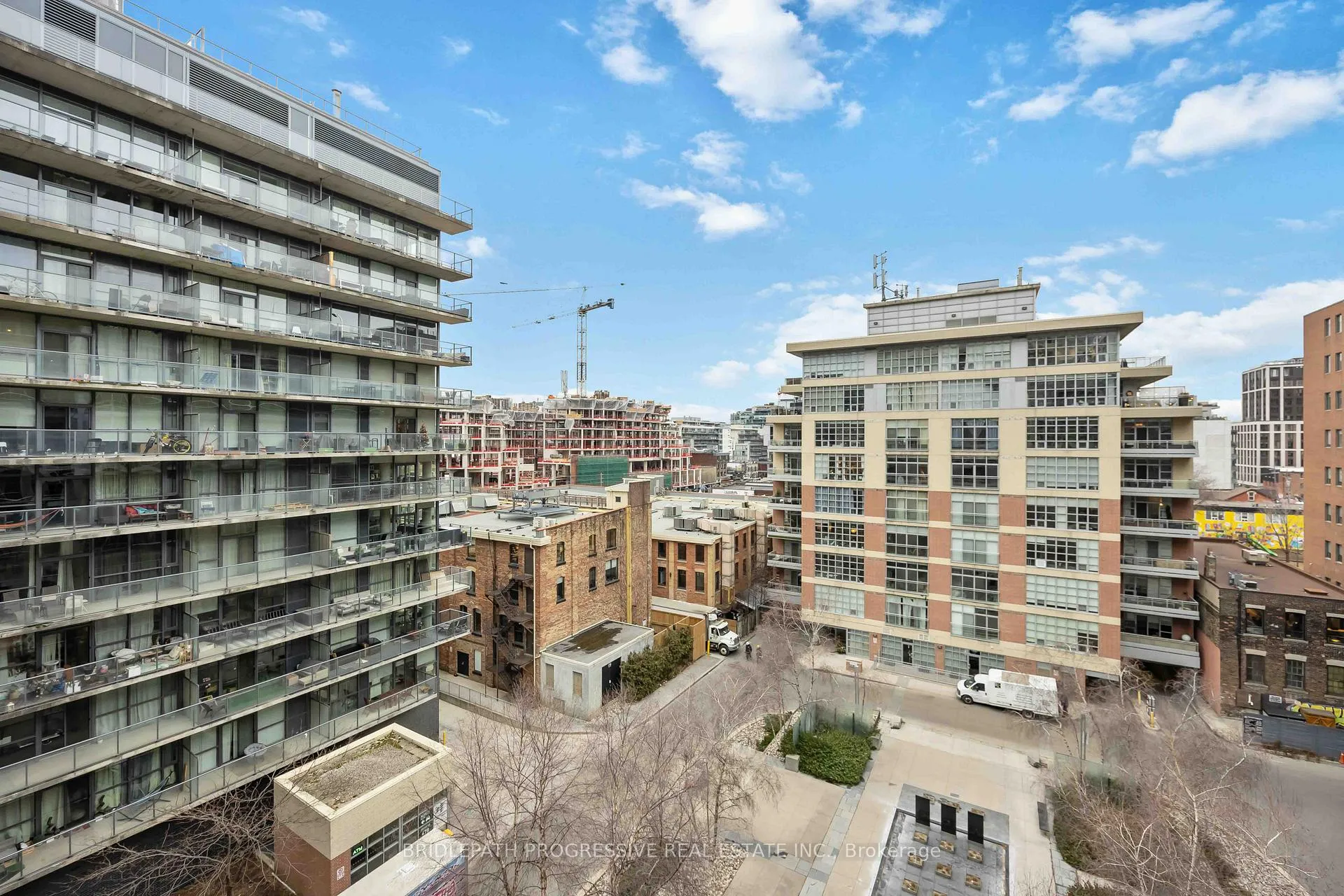 Photo 20 of Unit 707, 23 Brant Street, Toronto, Waterfront Communities — HOMEH