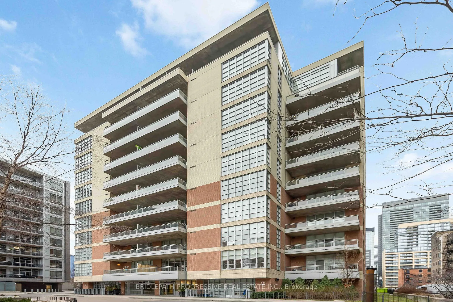 Photo 28 of Unit 707, 23 Brant Street, Toronto, Waterfront Communities — HOMEH